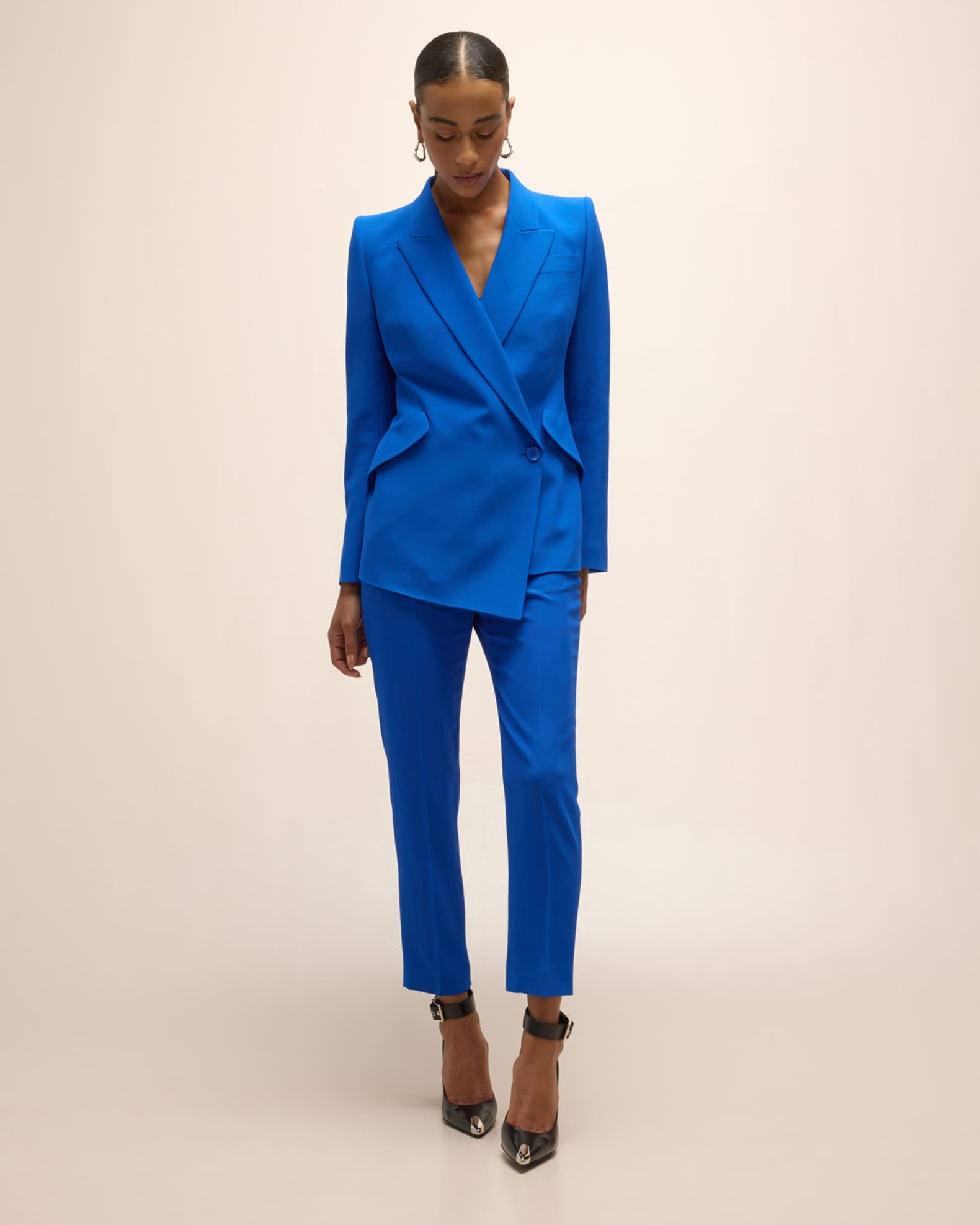 Single button suit outlet