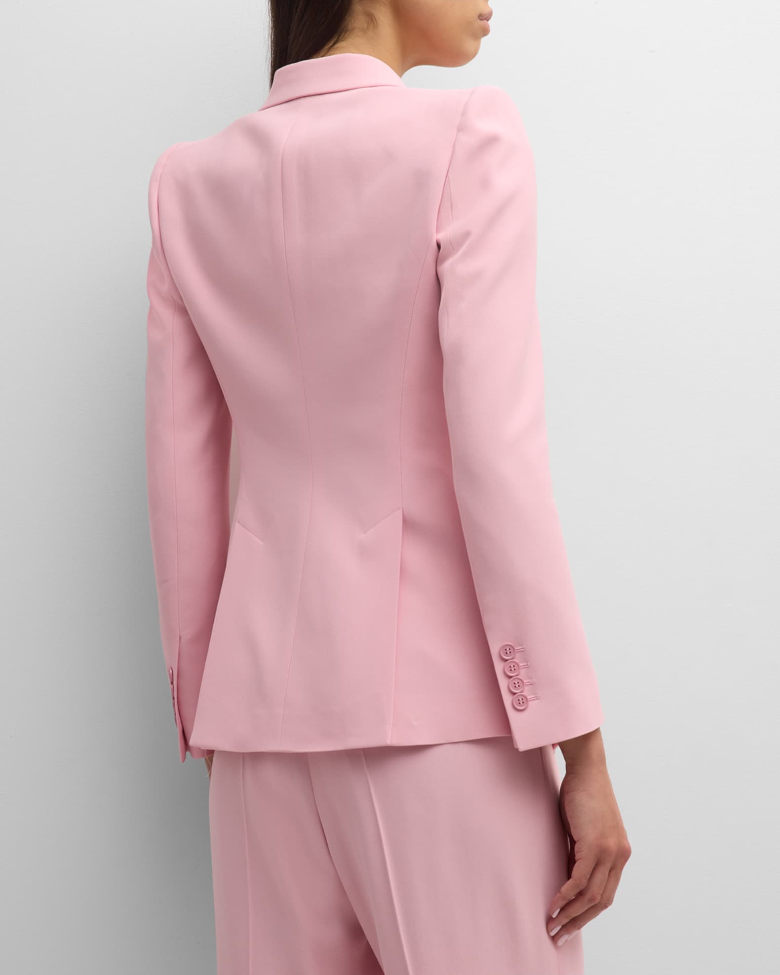 McQueen Jacket and Pant Set | Neiman Marcus