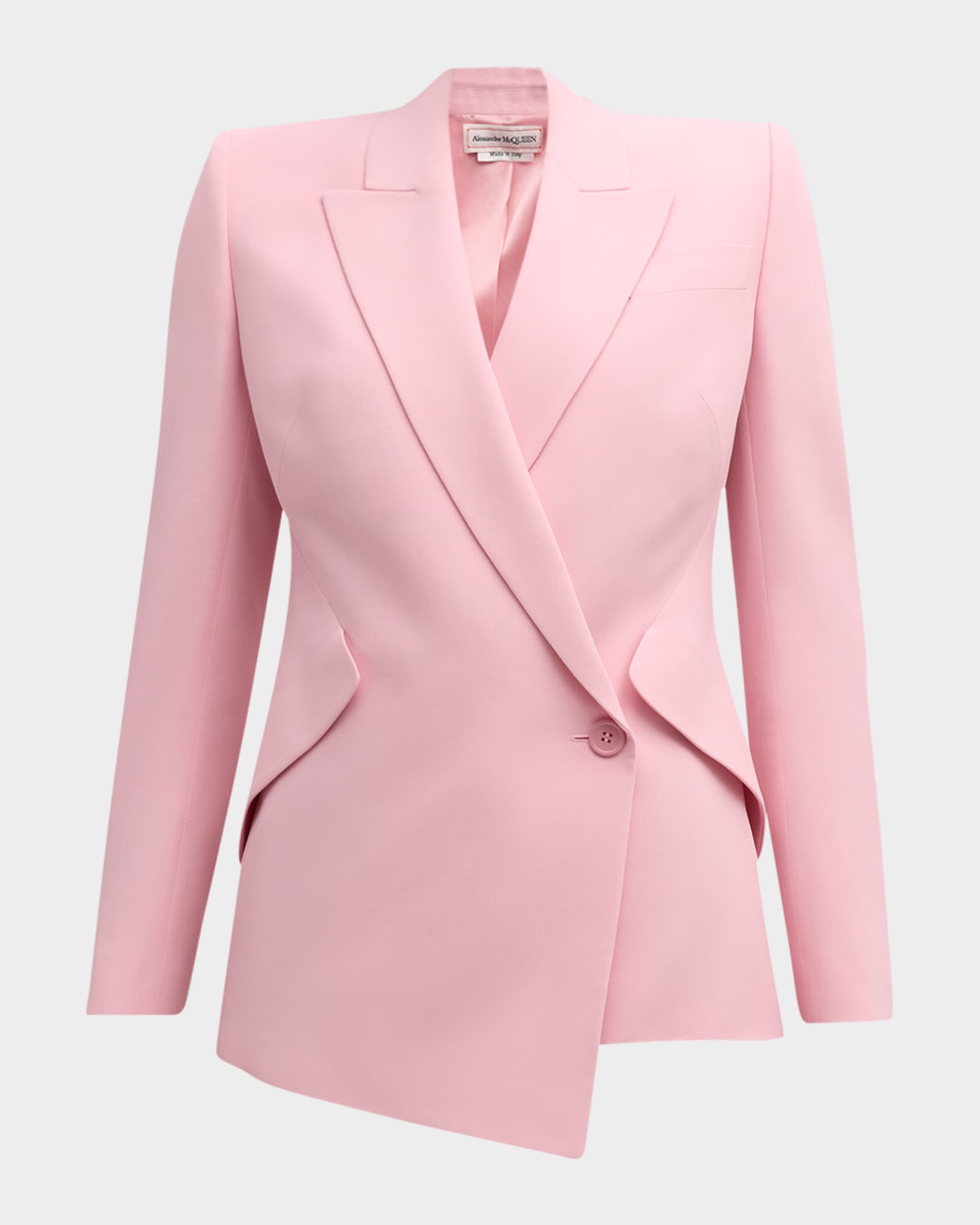 ジャケット ALEXANDER MCQUEEN Women Jackets 734497 PINK McQueen Jacket and Pant Set | Neiman Marcus