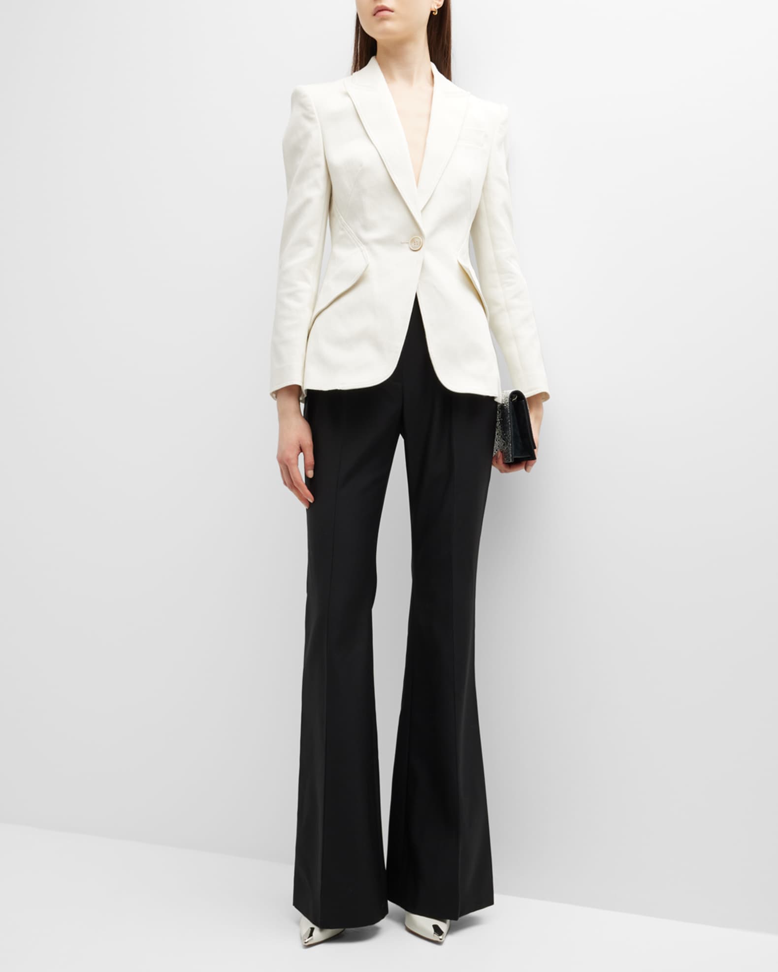 Crystal Embellished Suit | Neiman Marcus