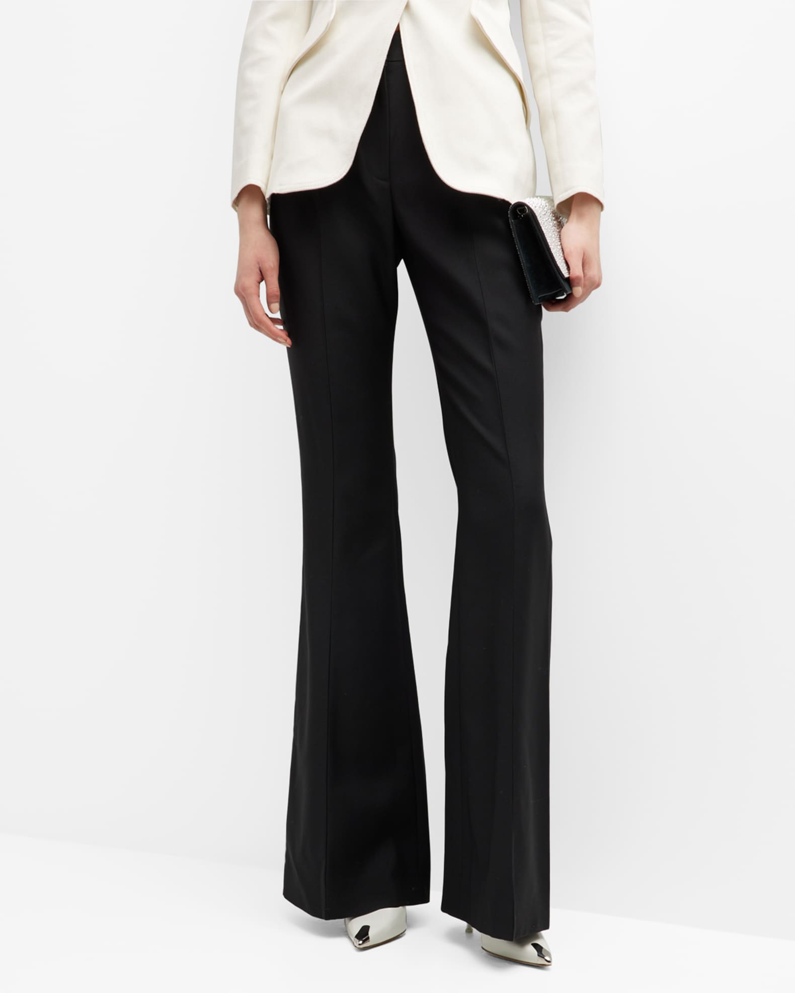 Crystal Embellished Suit Neiman Marcus