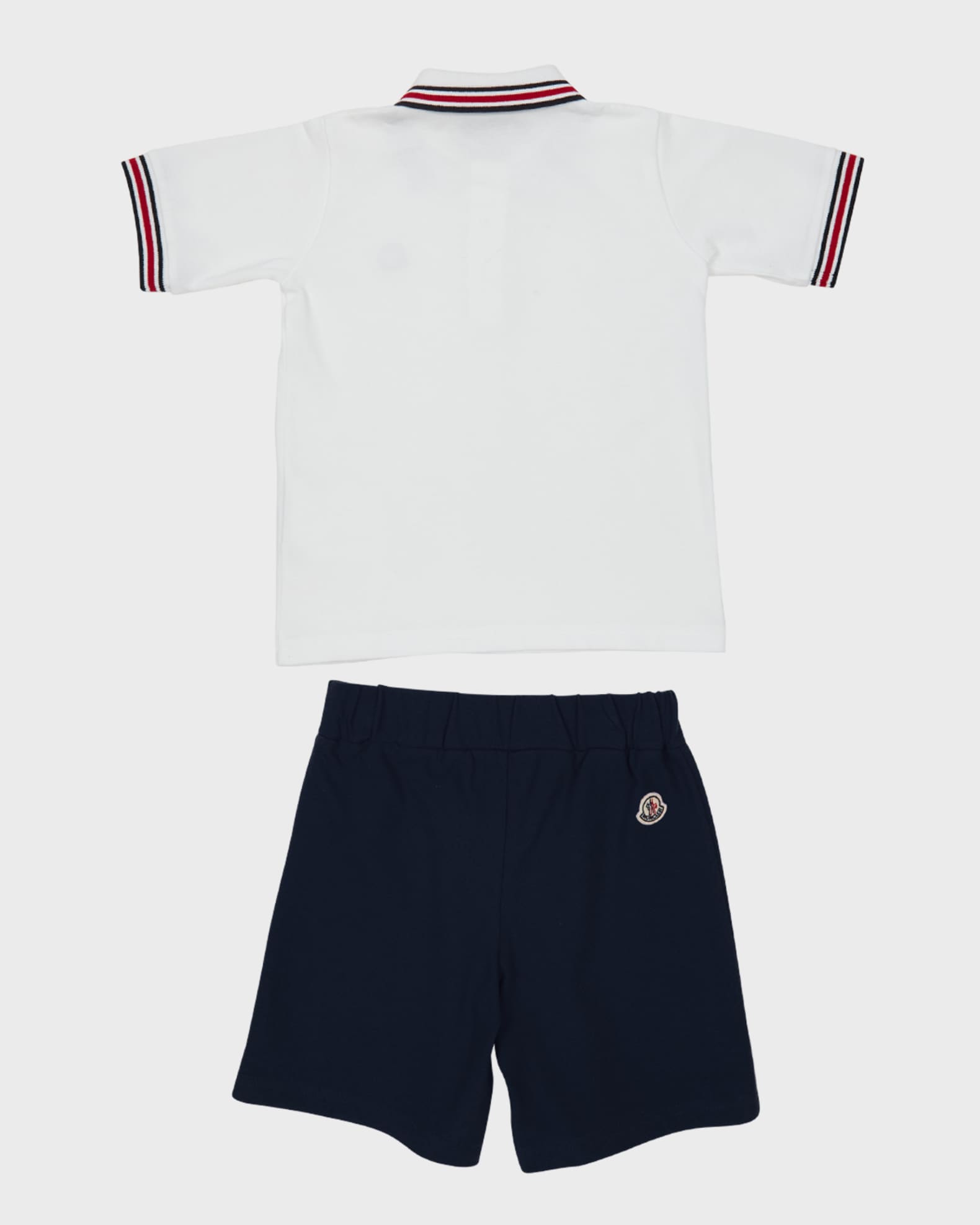 Boy s Polo Shirt W Shorts Set Size 8 14