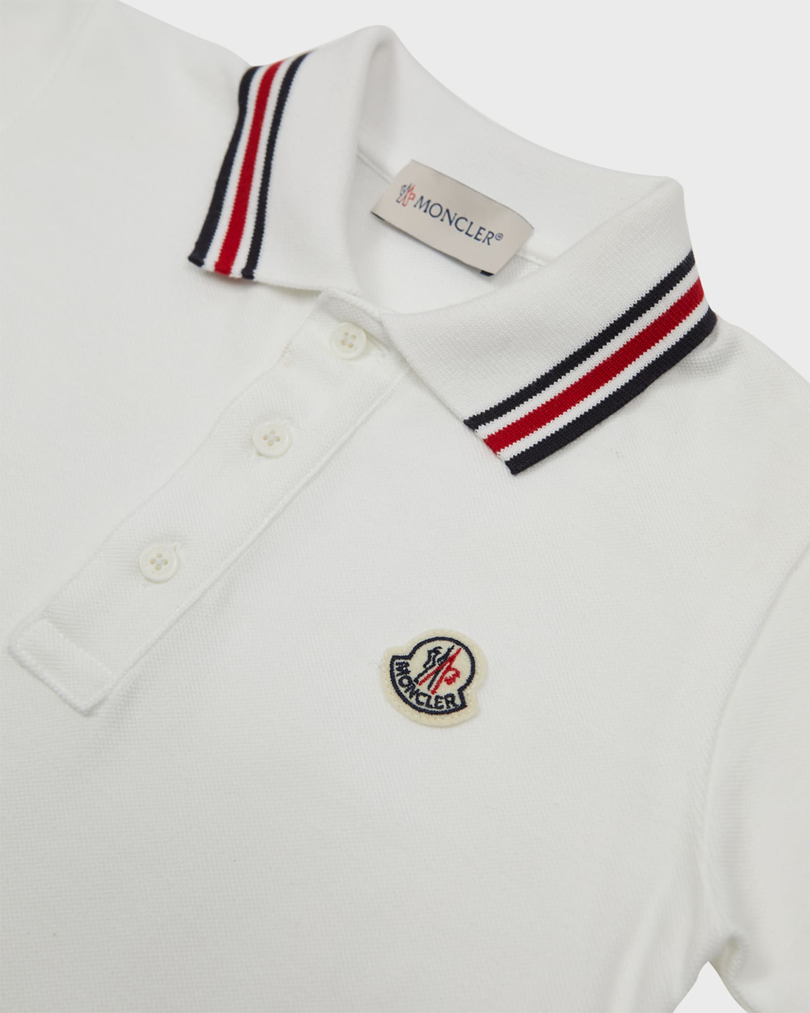 Moncler polo sizing hot sale