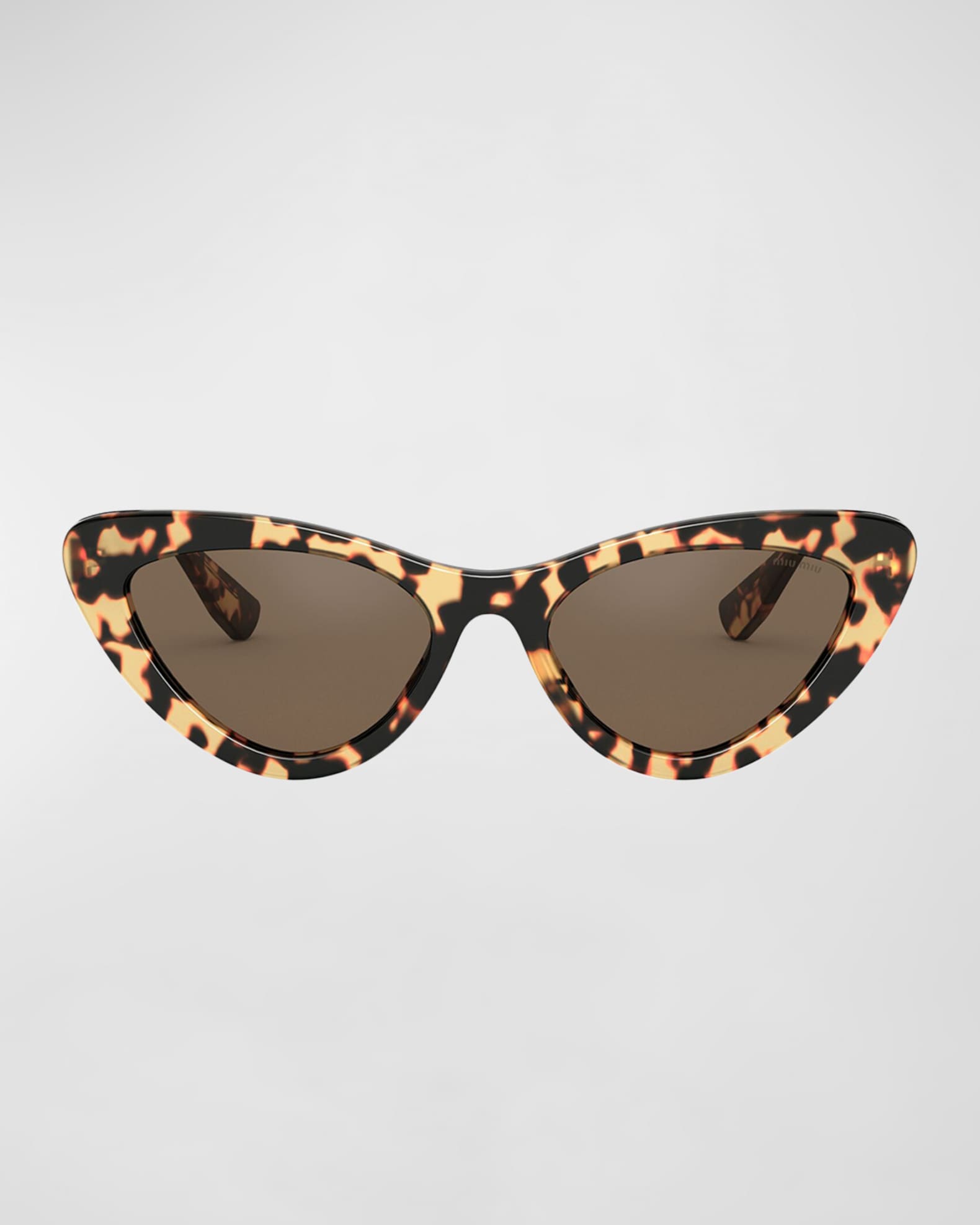 Miu Miu Cat Eye Acetate Sunglasses Neiman Marcus