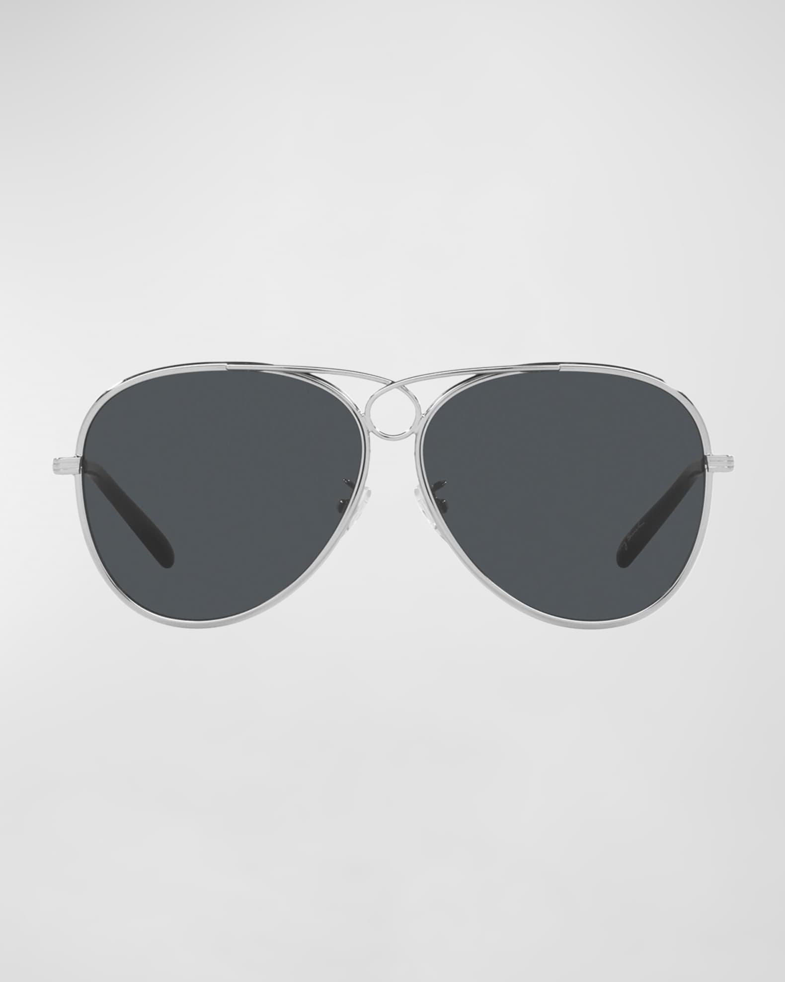 Tory Burch Kira Pilot Sunglasses