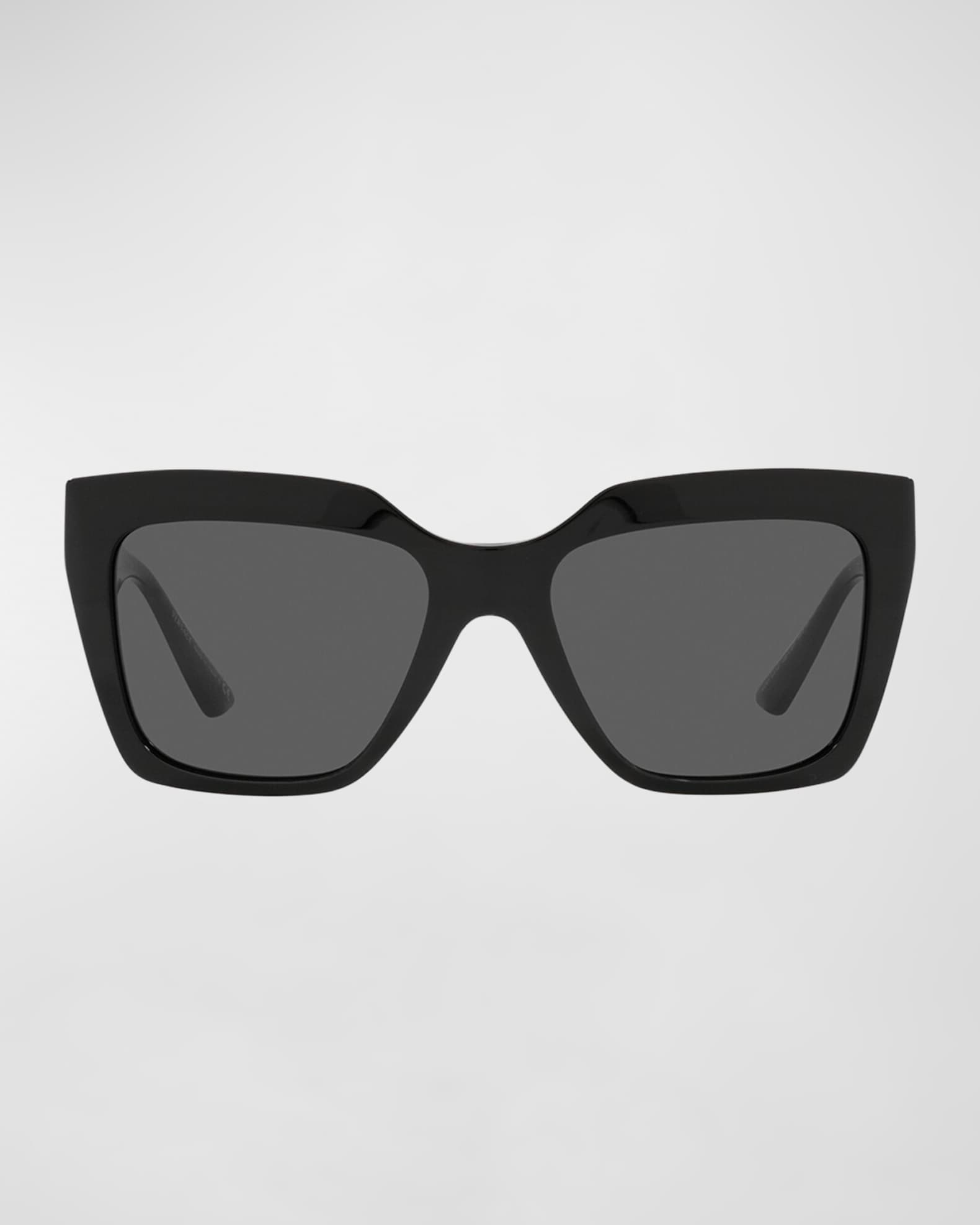 Greca Square Sunglasses Havana - Versace main image 0