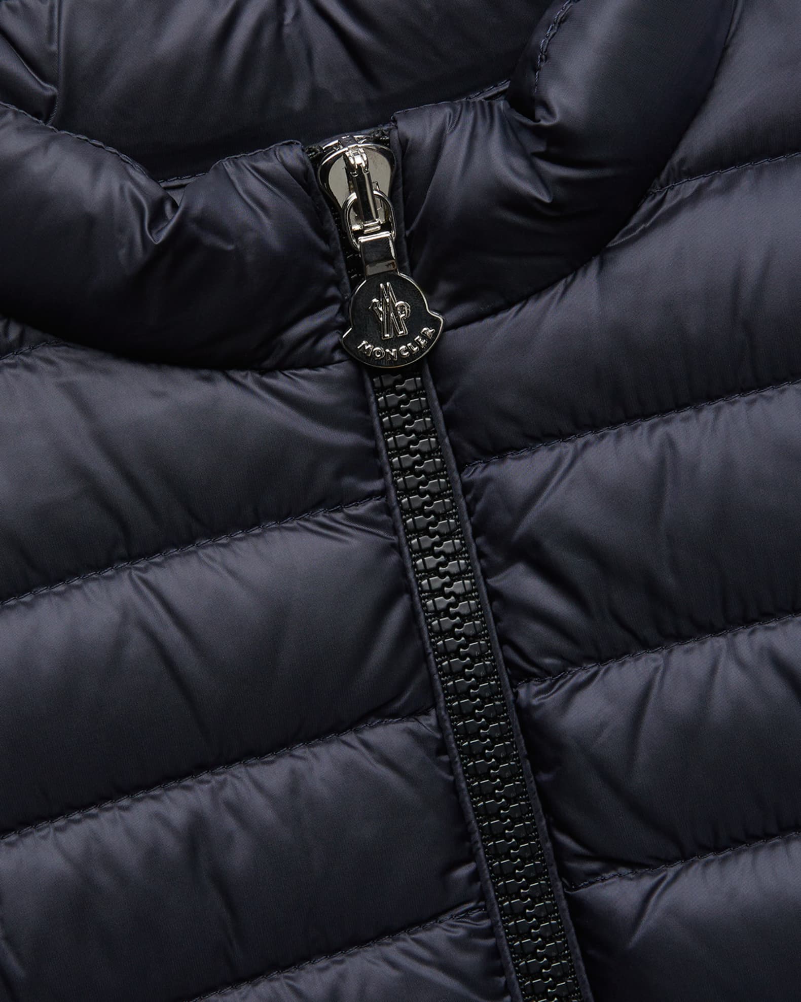 Moncler Girl's Kaukura Puffer Jacket, Size 8-14 | Neiman Marcus