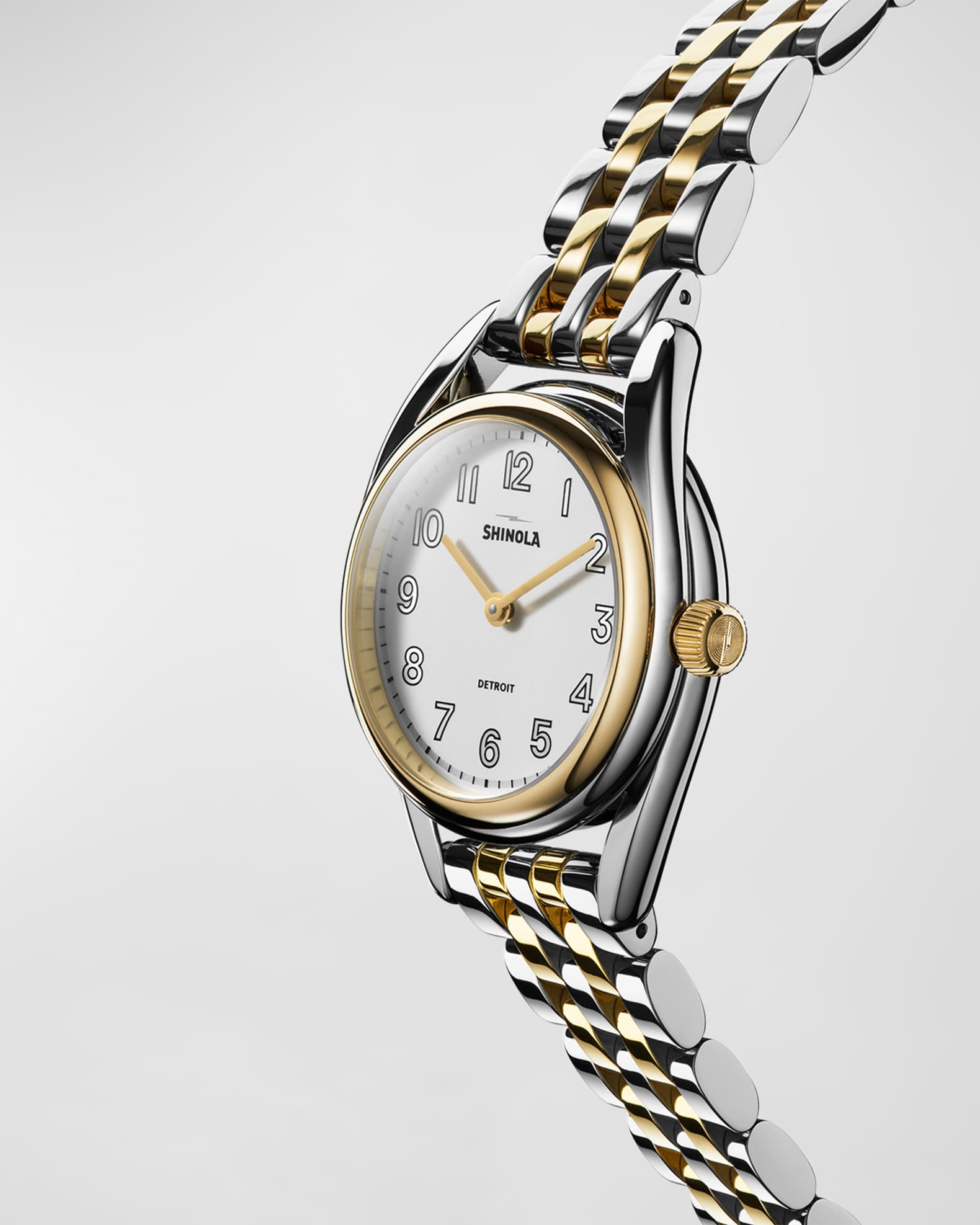 Derby Two-Tone Bracelet Watch, 30mm 1