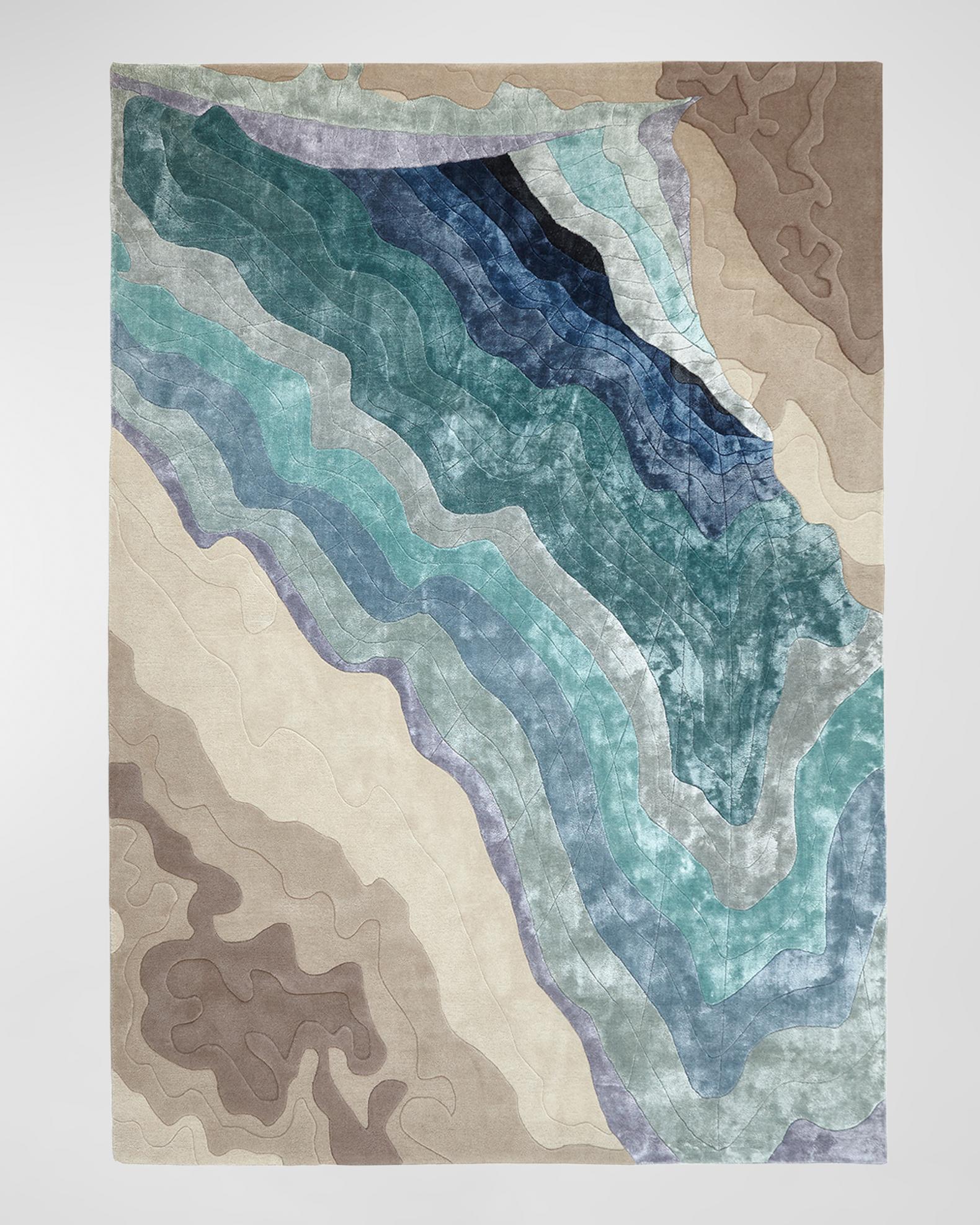 Fractured Rug | Neiman Marcus