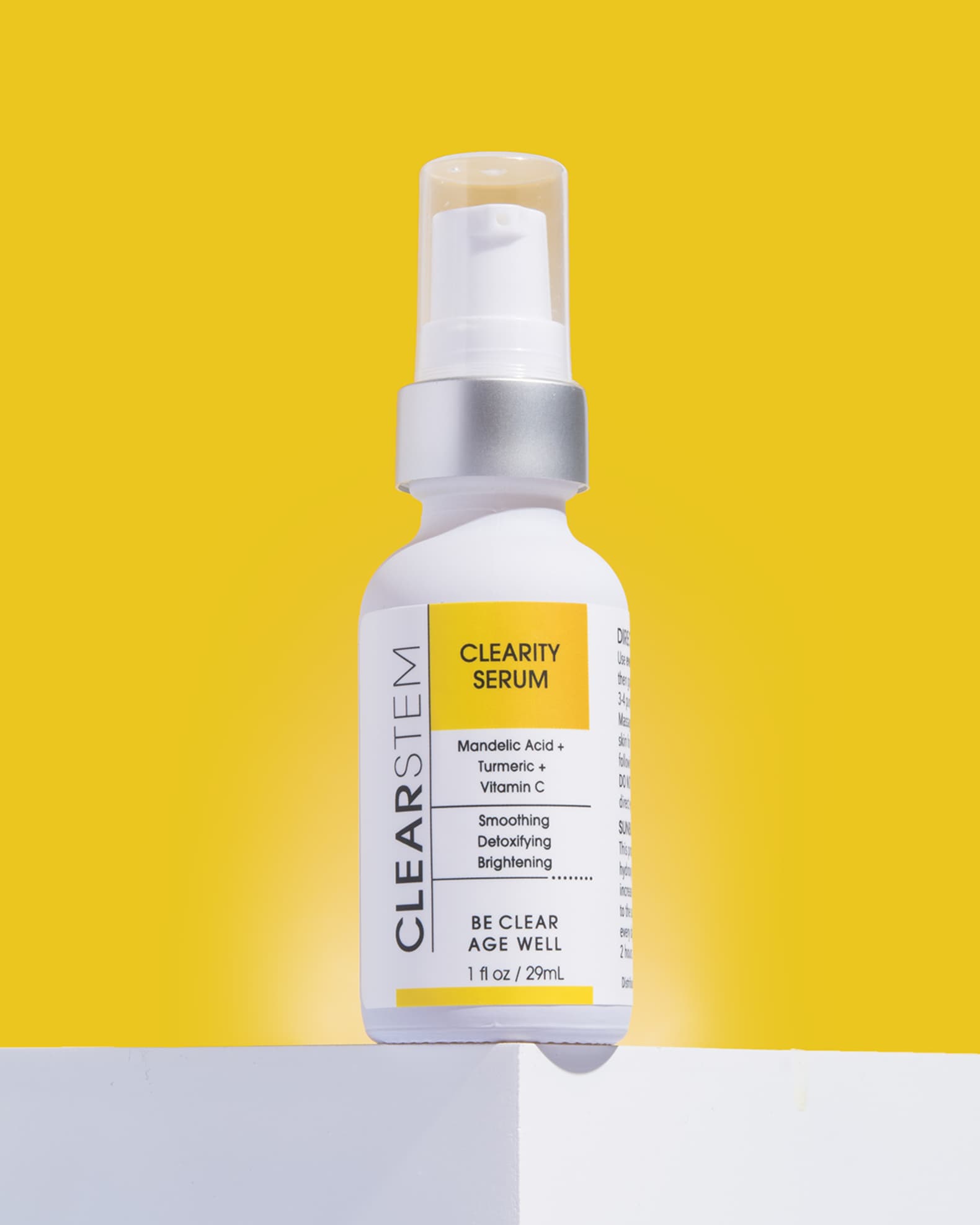 CLEARSTEM Skincare CLEARITY Mandelic Acid Serum with Vitamin C