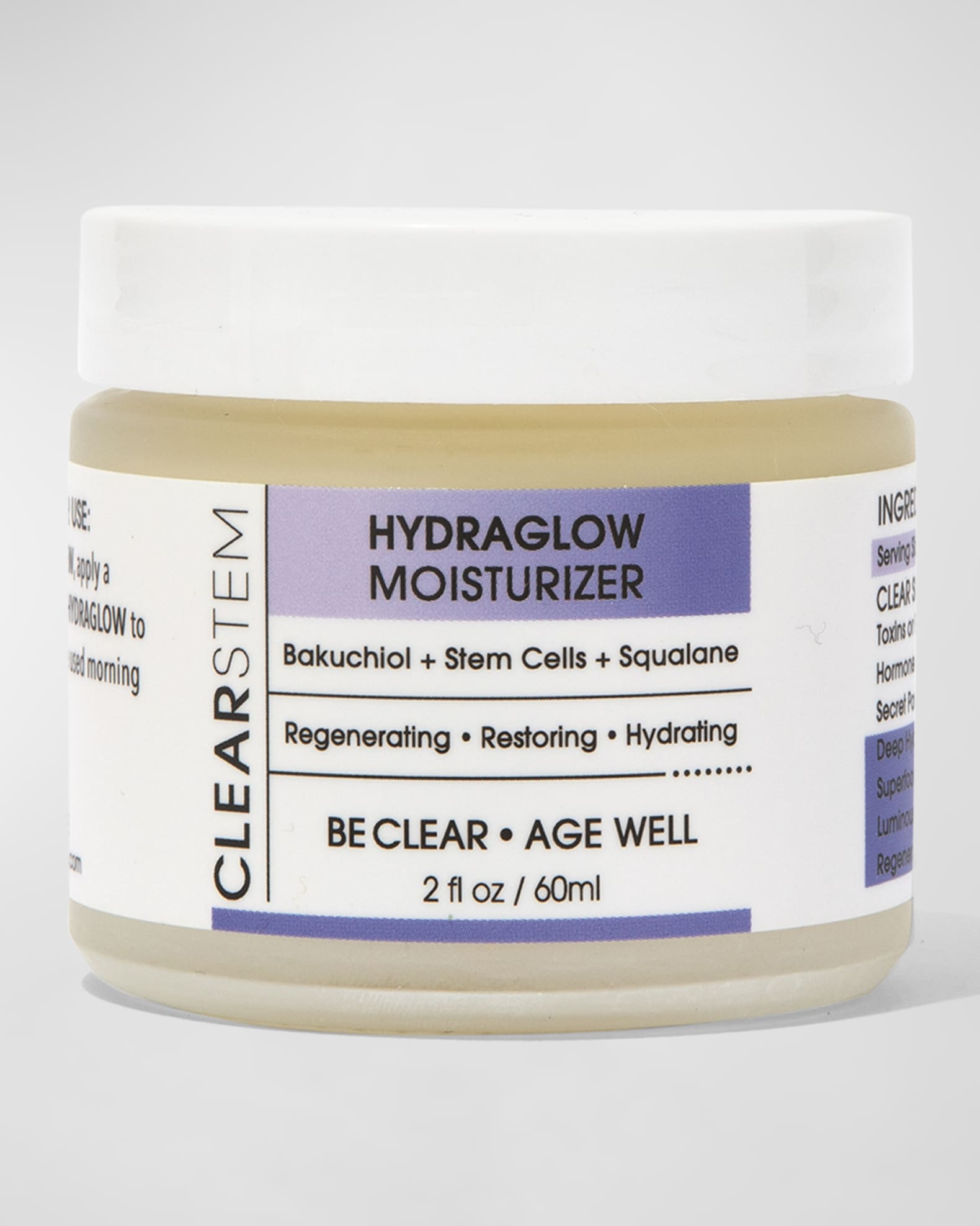 高評価！ Stem HYDRAGLOW Skincare CLEARSTEM Cell with Moisturizer フェイスクリーム