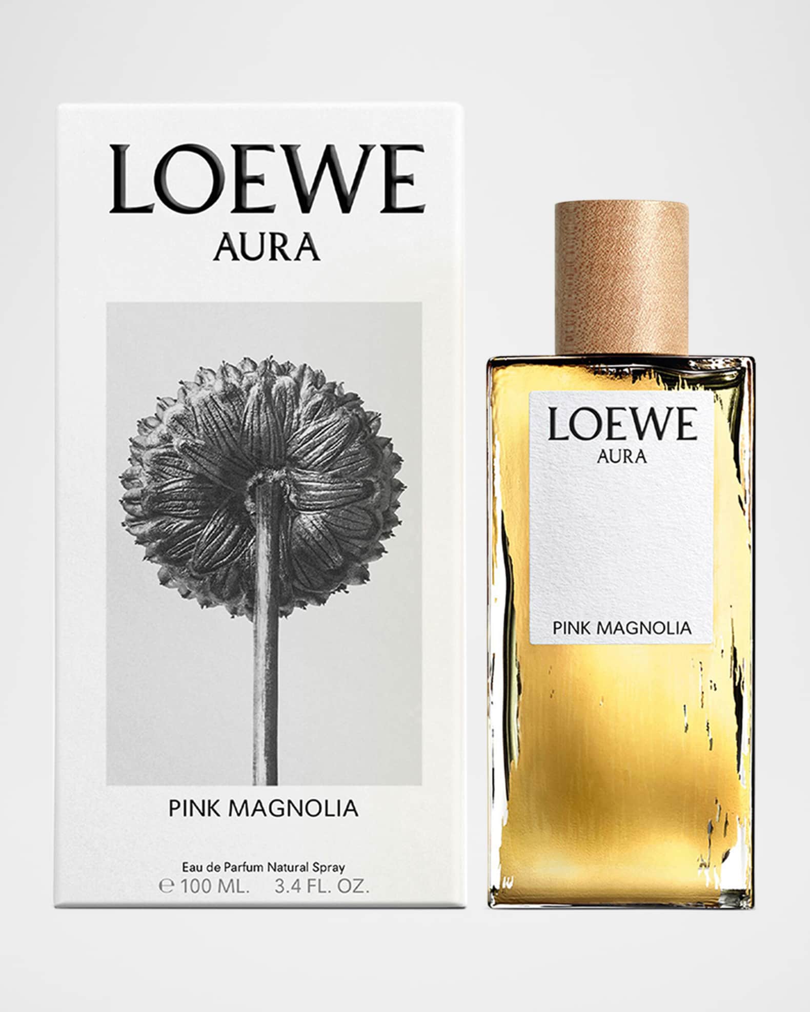 世界的に Loewe Aura Marcus Neiman | oz. 3.4 Parfum, de Eau Magnolia Pink 香水(ユニセックス)