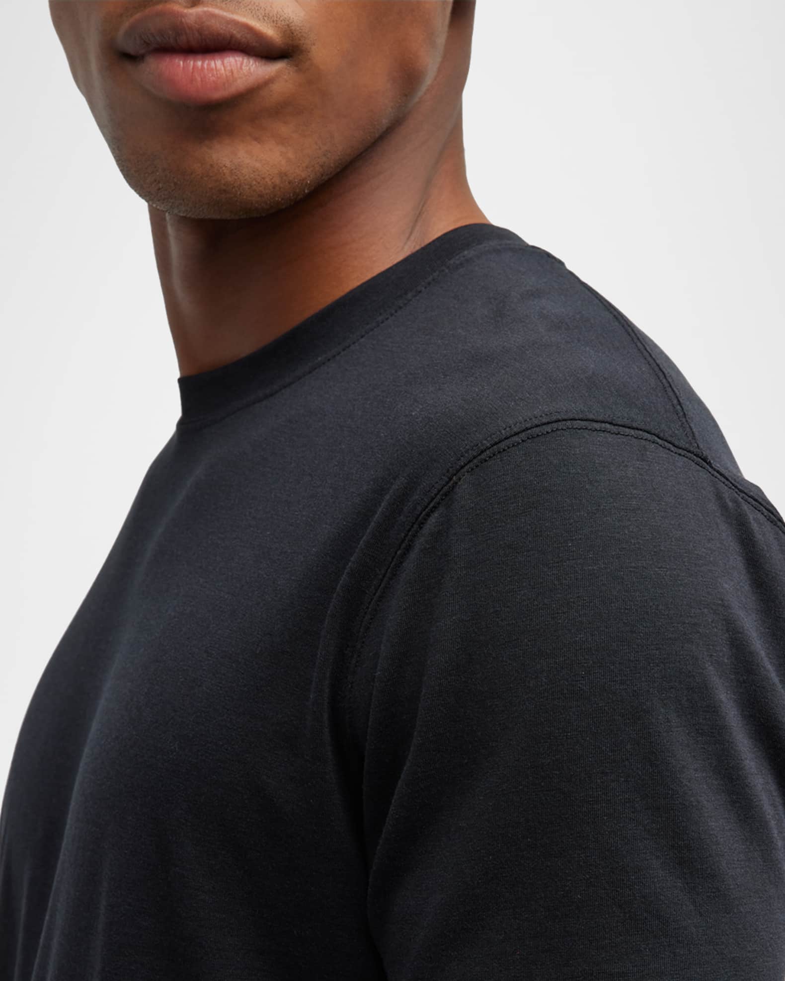 【関税＆送料込み】Tom Ford Lyocell Cotton Crew Neck T-Shir LYOCELL COTTON CREW NECK T-SHIRT | Tom Ford Fashion
