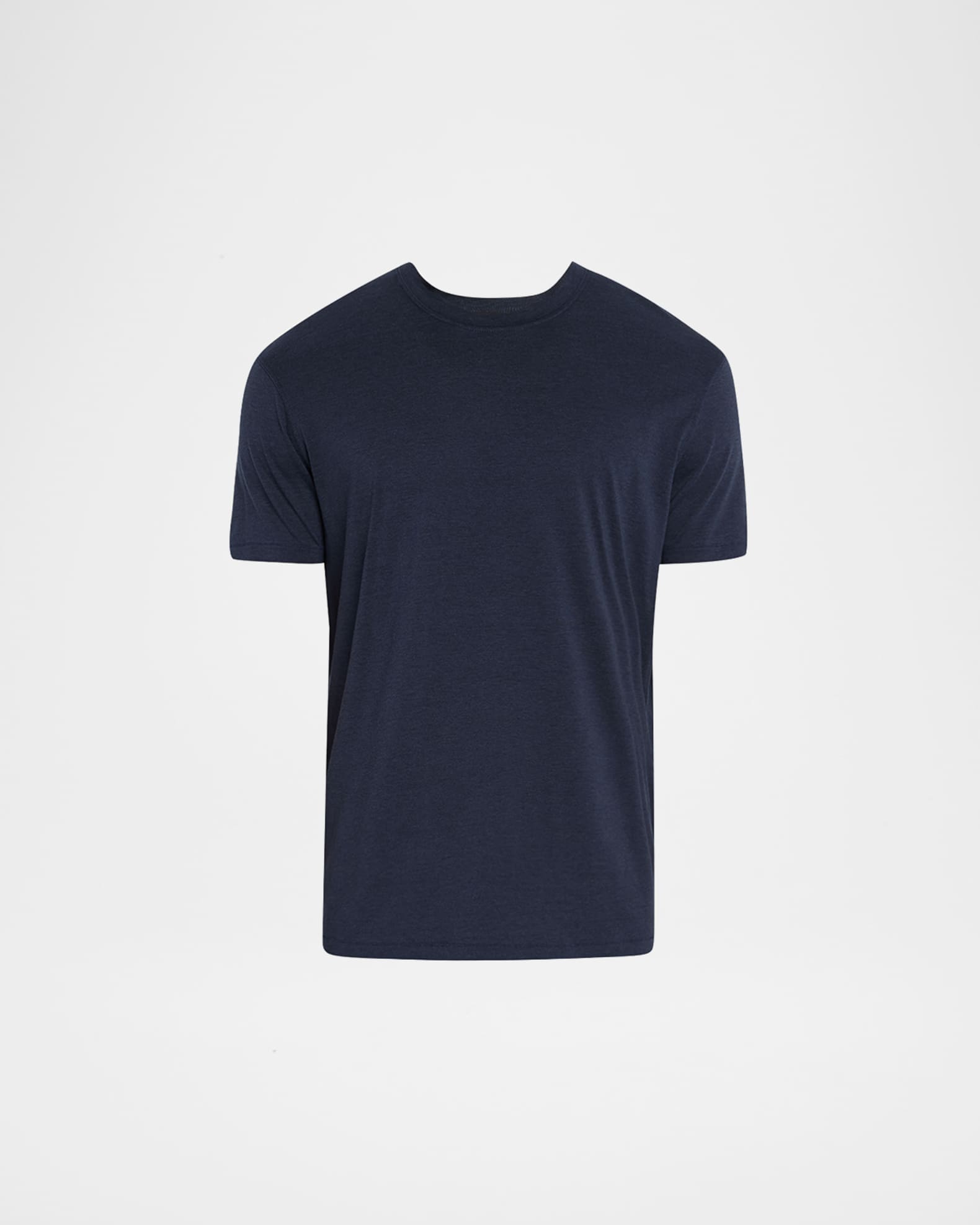 Men's Lyocell-Cotton Crewneck T-Shirt 0