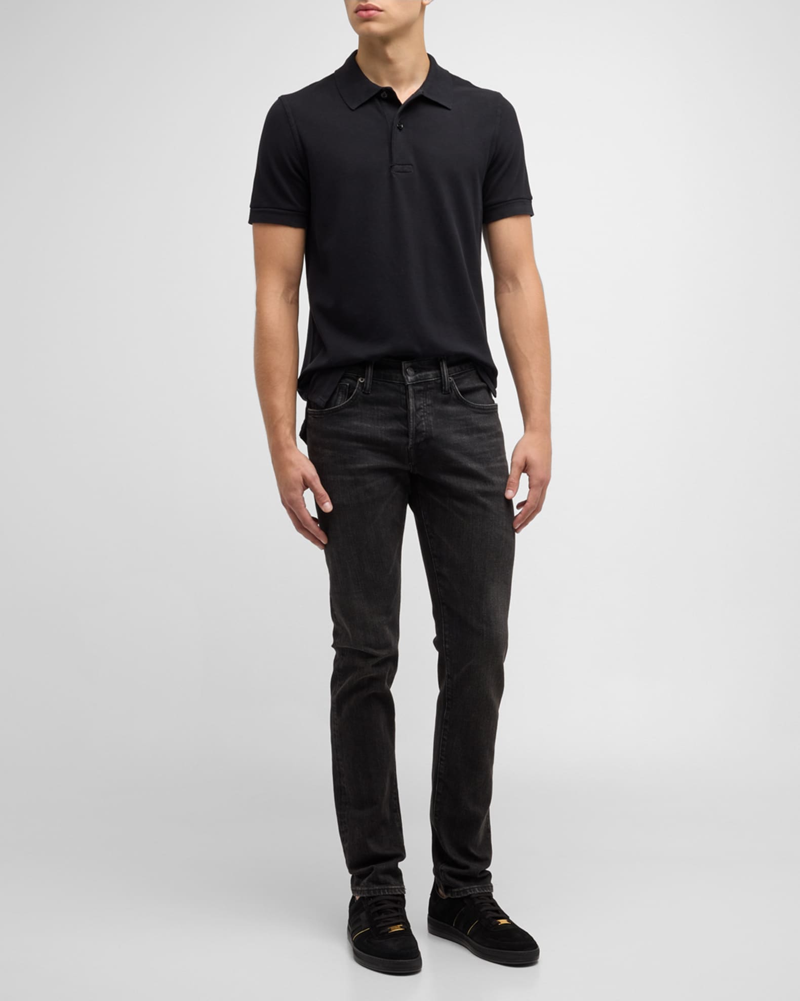 Men's Cotton Pique Polo Shirt 1