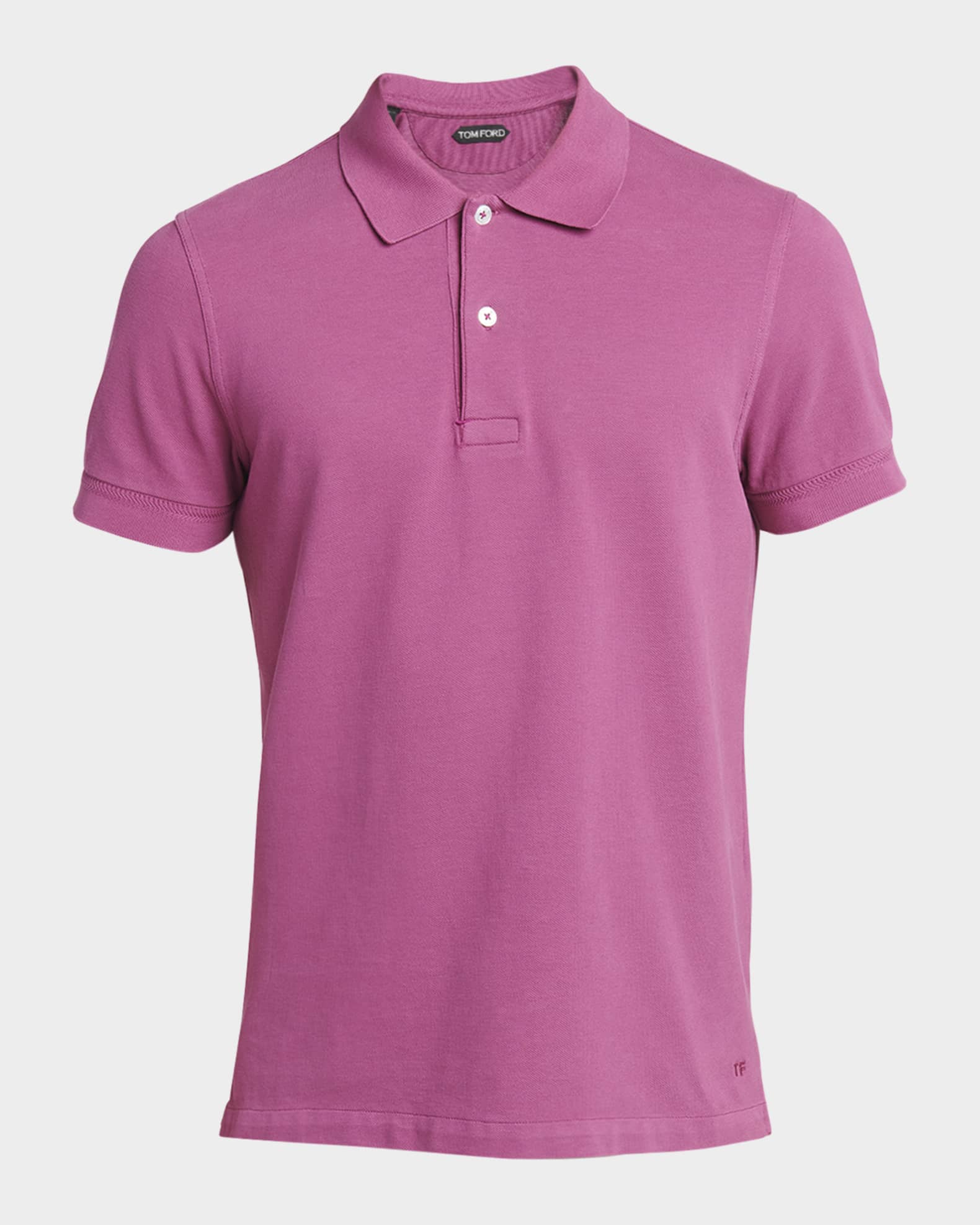 Men s Cotton Pique Polo Shirt