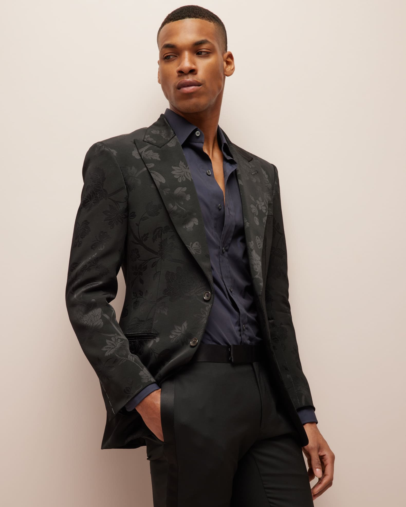 Jacquard sale dinner jacket