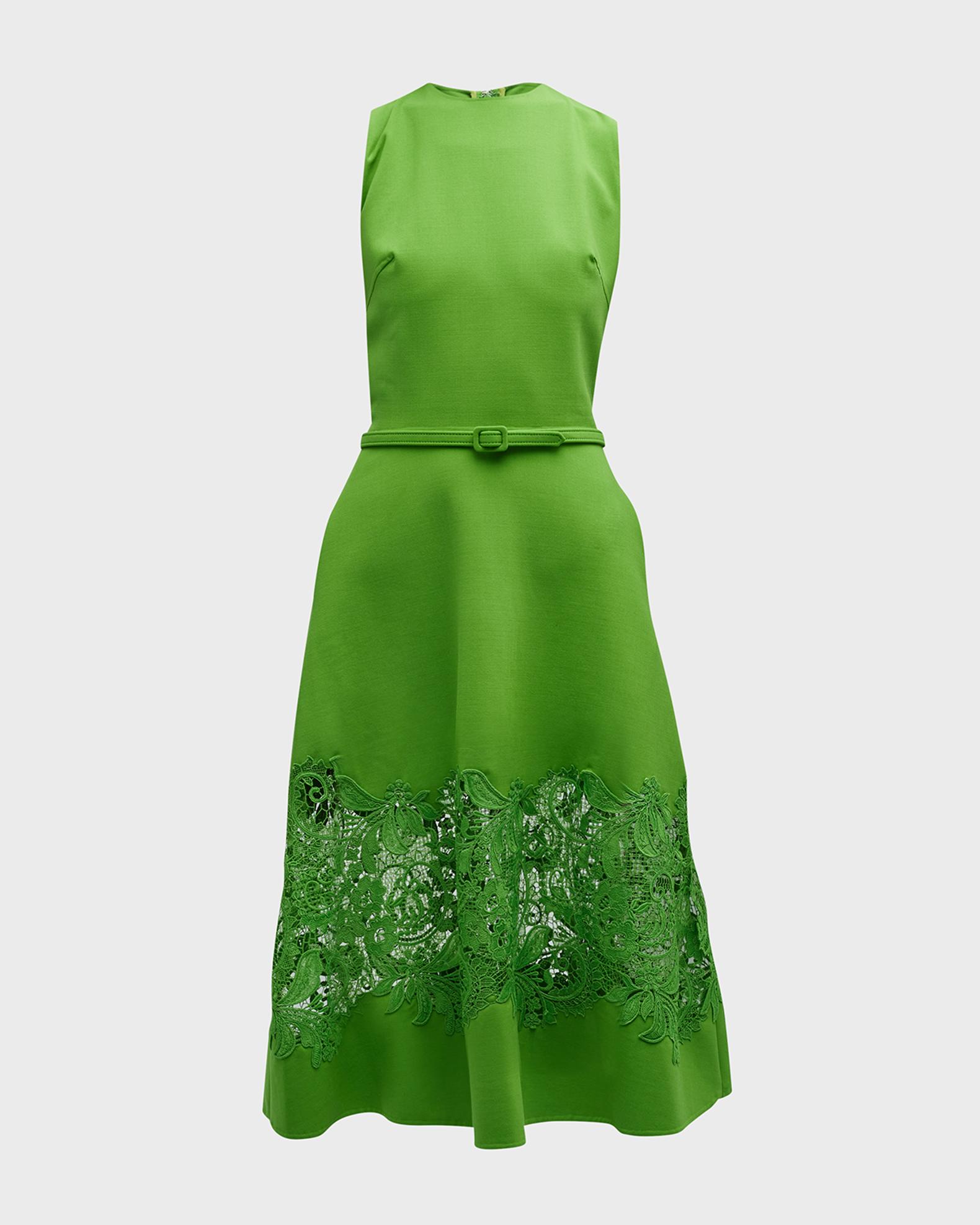 Oscar Knit (Remi) mid-calf Dress main image 1