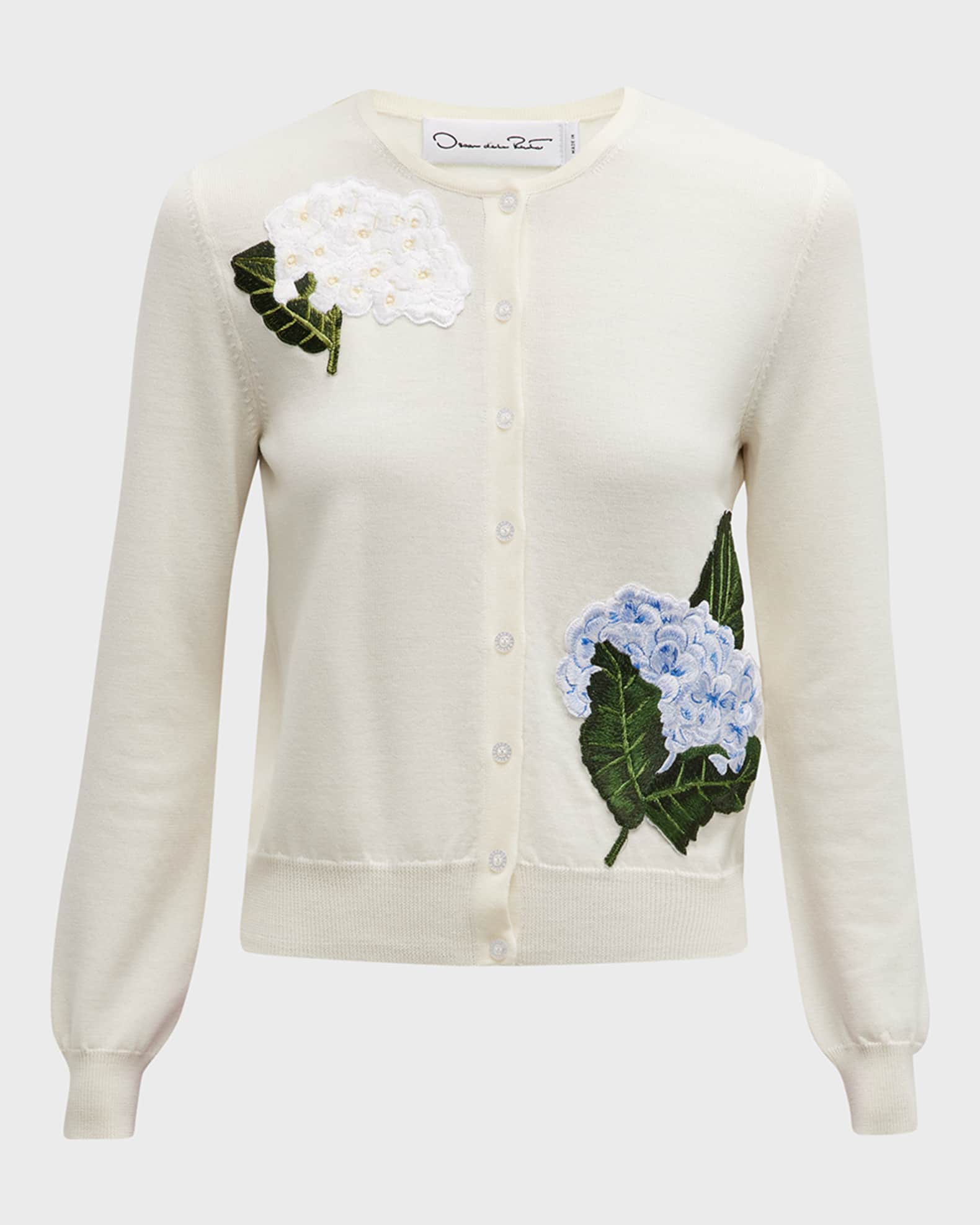 OSCAR™ WOOL CARDIGAN