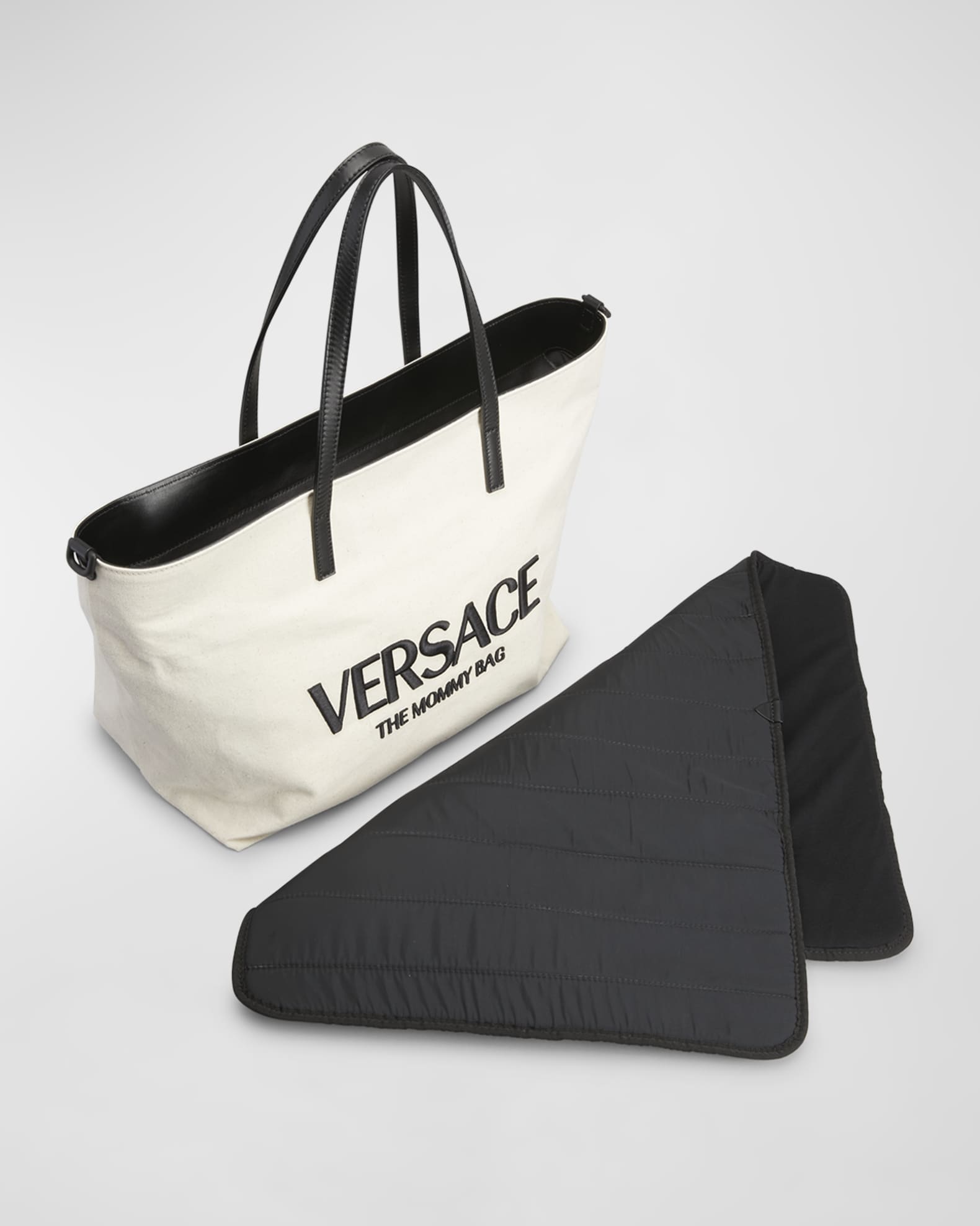 Versace The Mommy Bag Diaper Bag Neiman Marcus