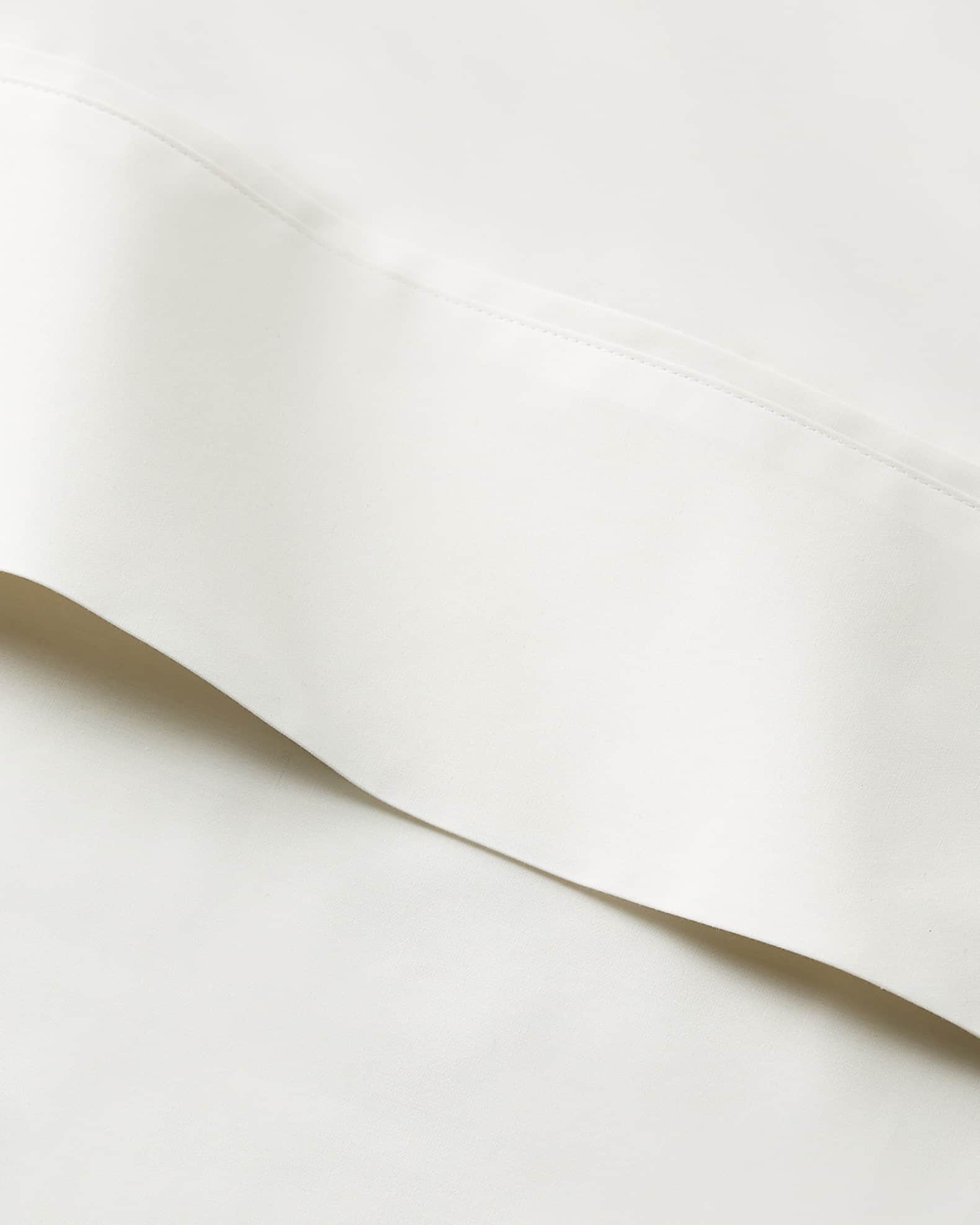 Organic 464 Percale  Fitted Sheet 1