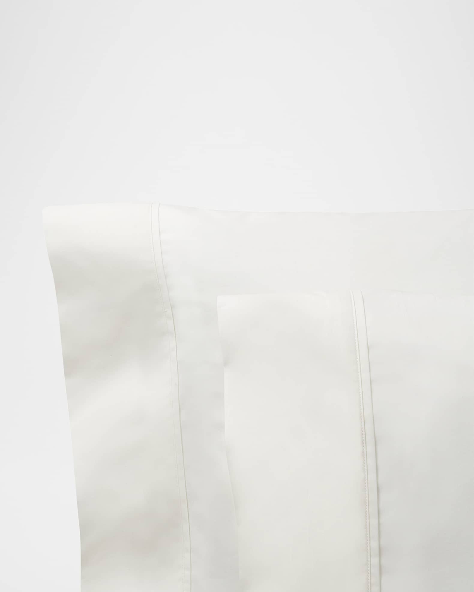 Organic 464 Percale Pillowcase 1