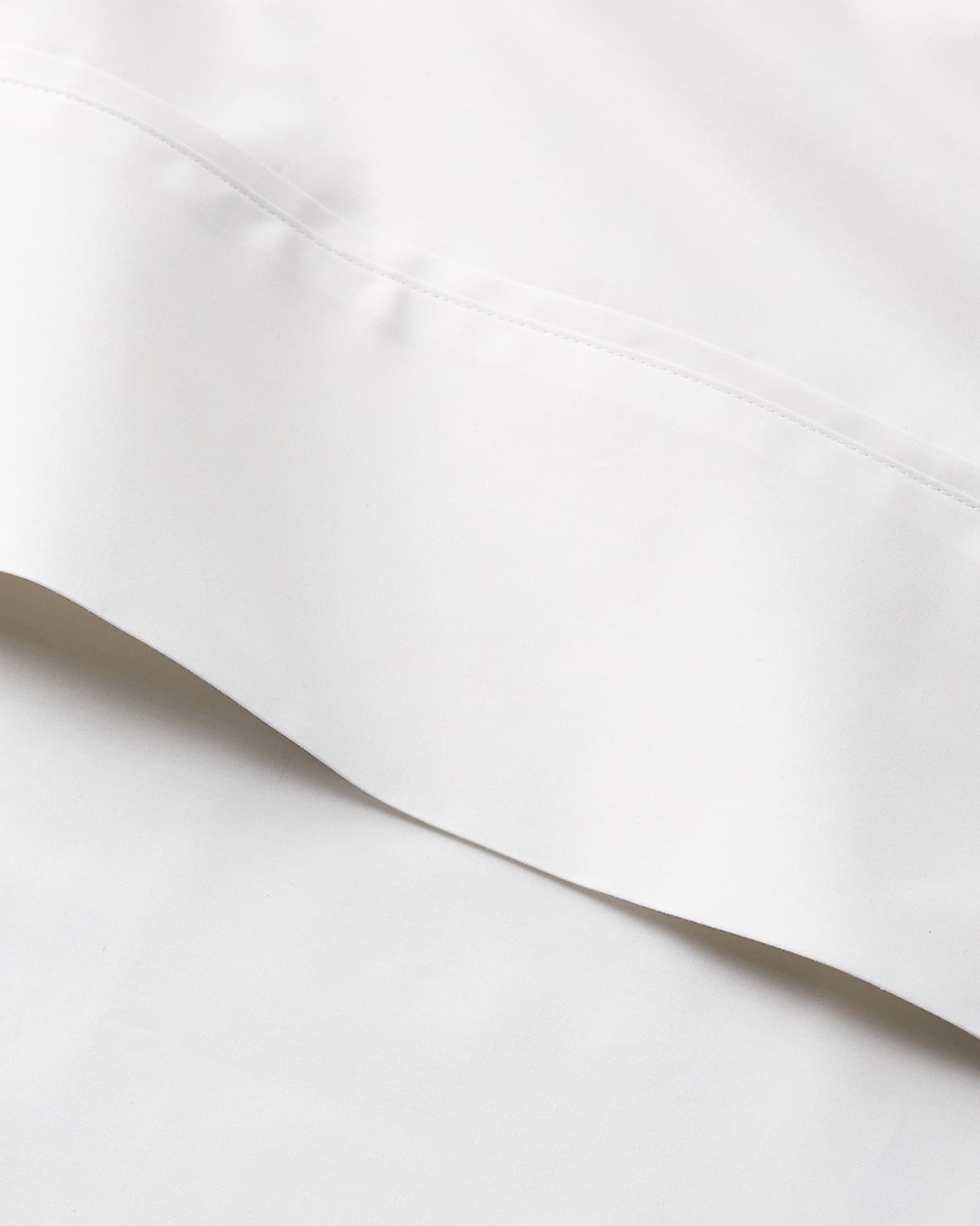 Organic 464 Percale  Fitted Sheet 1