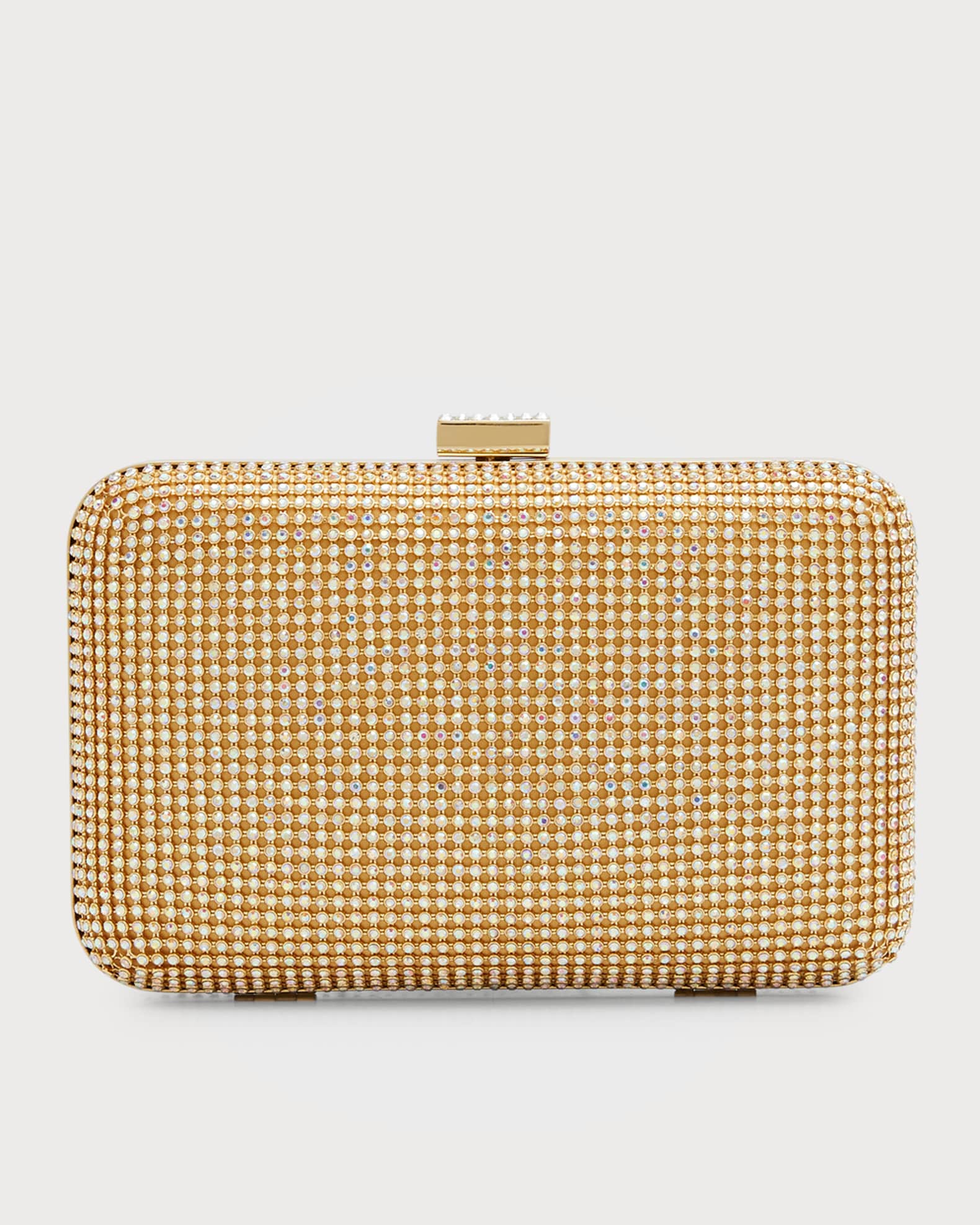 Yves Crystal Clutch Bag 0