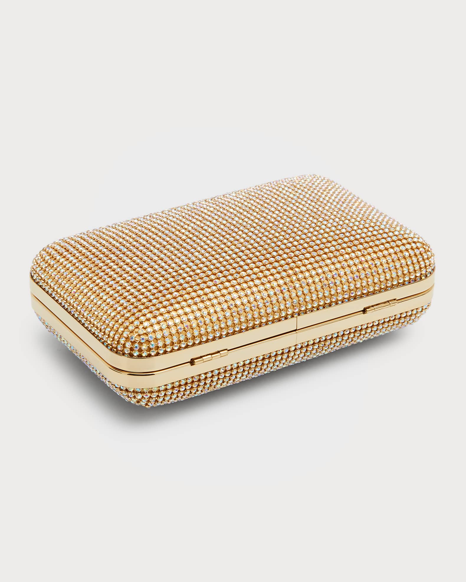 Yves Crystal Clutch Bag 1