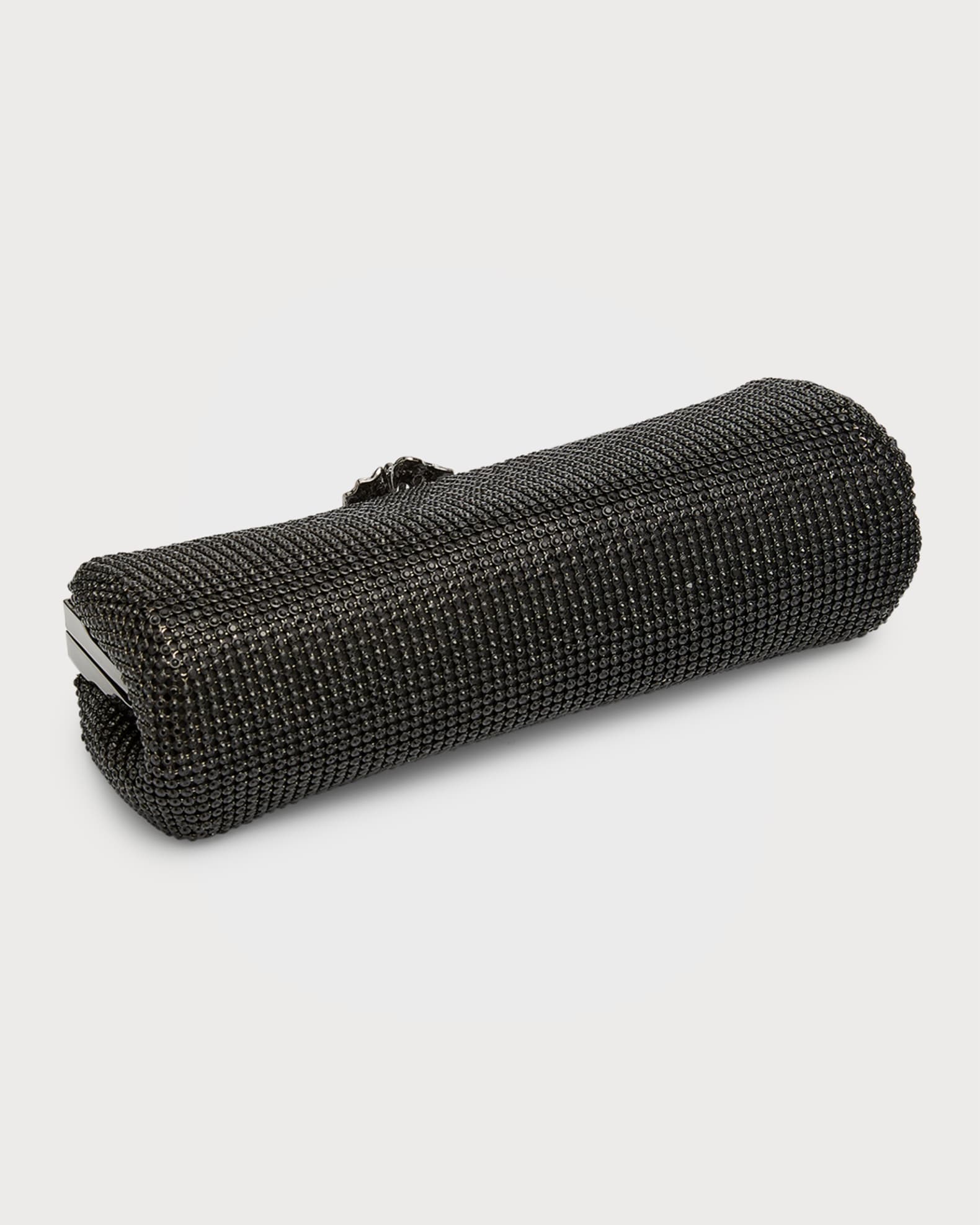 Flower Crystal Long Clutch Bag 1