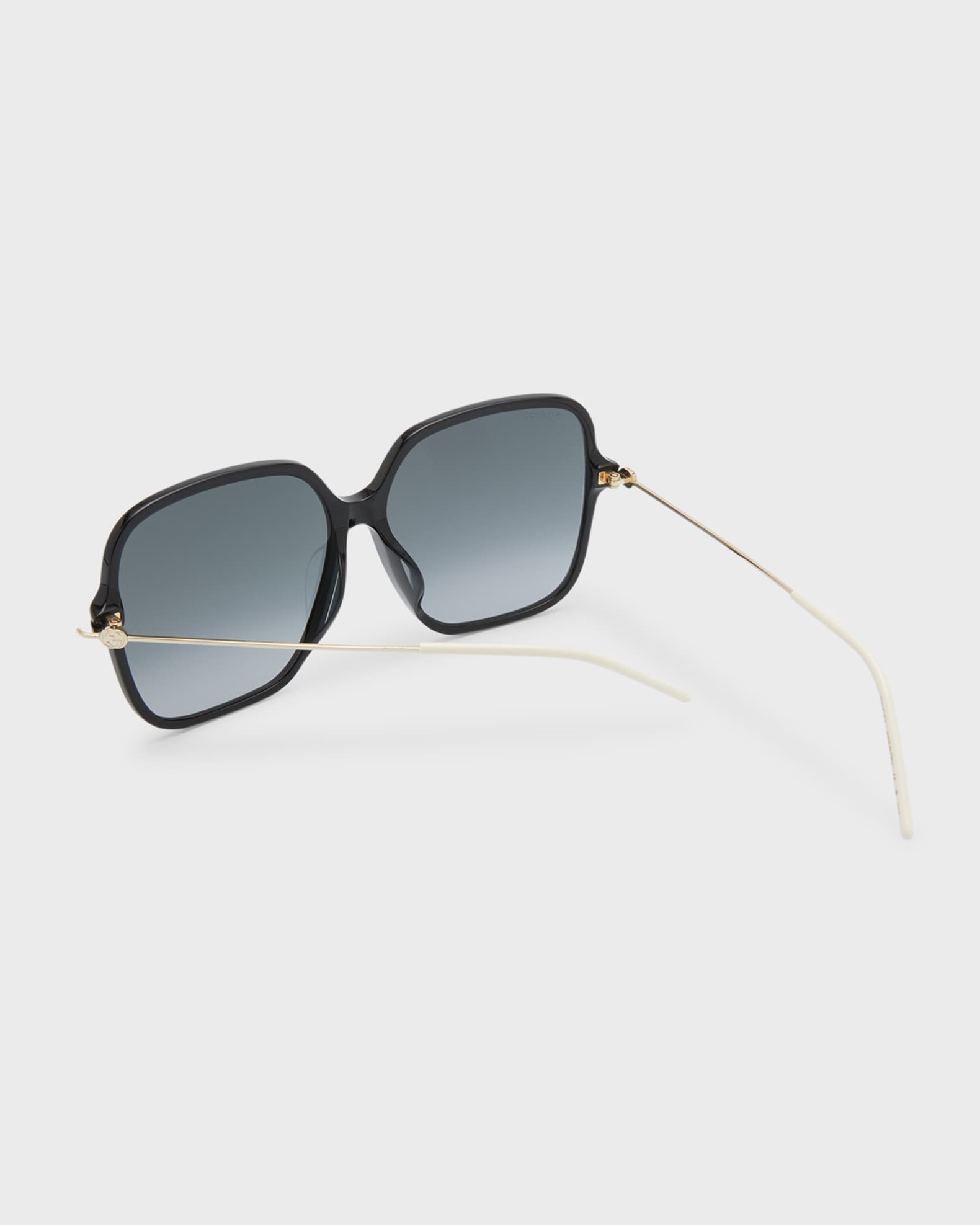 GG Square Acetate Sunglasses  1