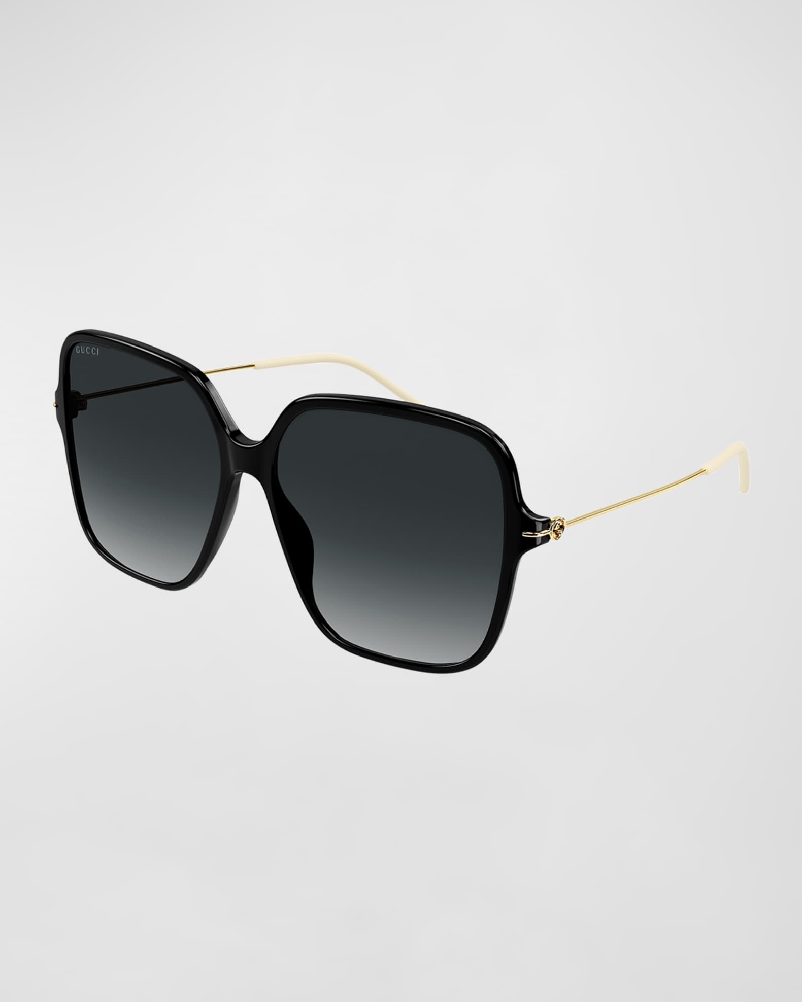 GG Square Acetate Sunglasses  0