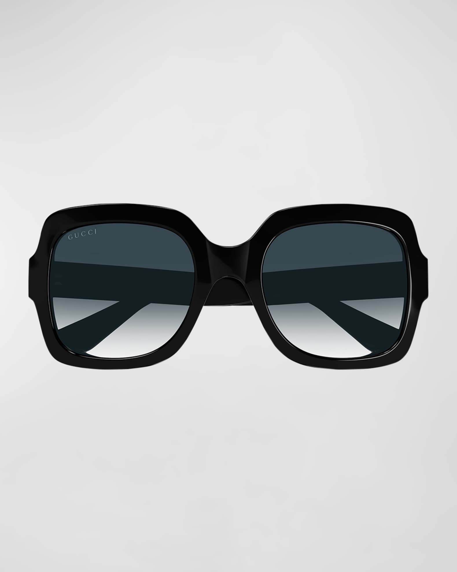 Gucci Gradient GG Square Injection Plastic Sunglasses Neiman Marcus