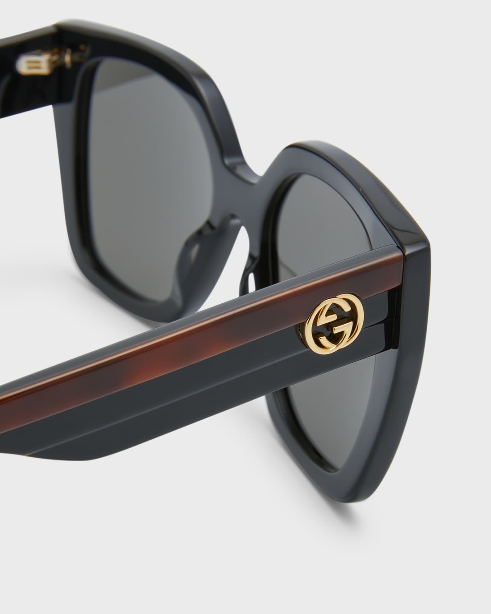 Gucci colorblock sunglasses top