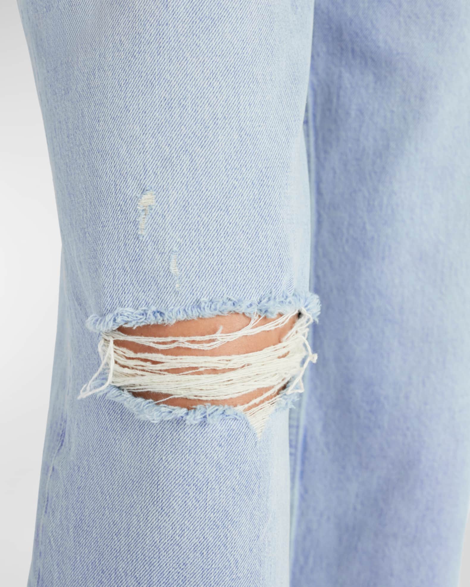 Le High 'N' Tight Wide Leg in Bilson Rips