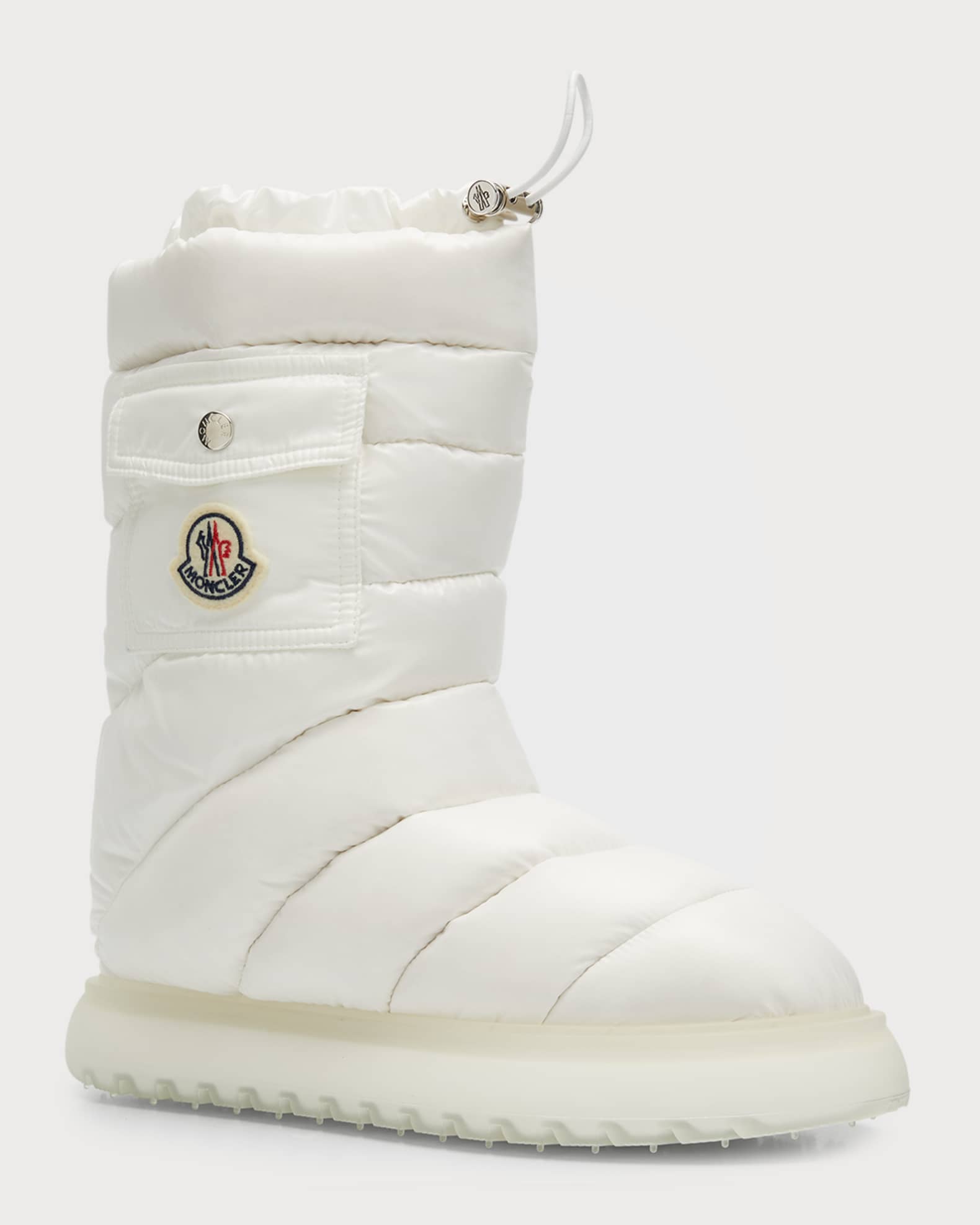 Neiman marcus white boots outlet