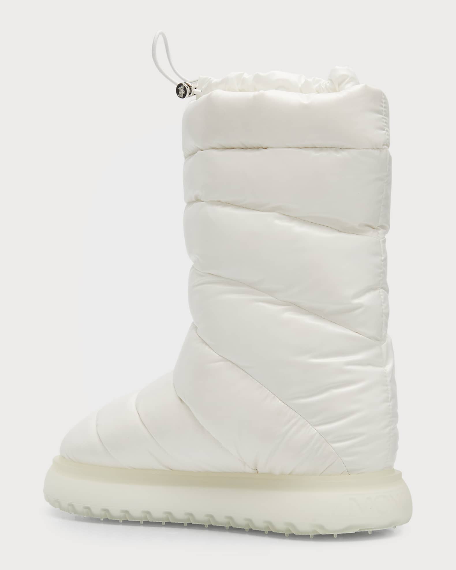 Moncler Gaia Pocket Nylon Mid Snow Boots Neiman Marcus