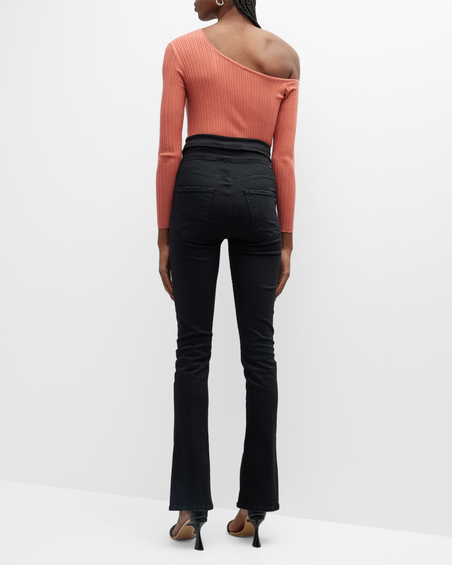 Mother Jeans Sale
 MOTHER The Triple Stack Runaway Straight Jeans