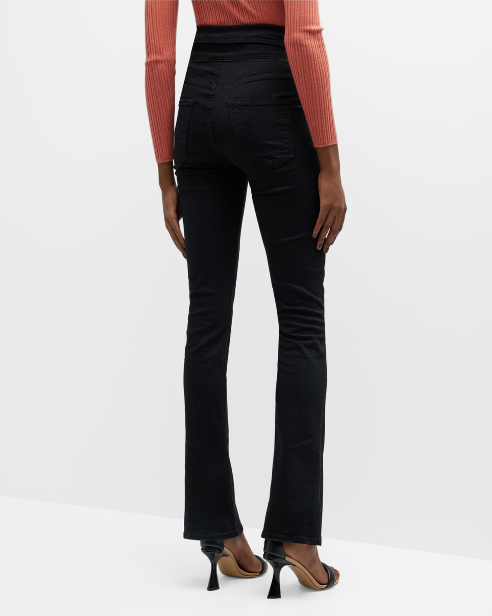 MOTHER The Triple Stack Runaway Straight Jeans | Neiman Marcus