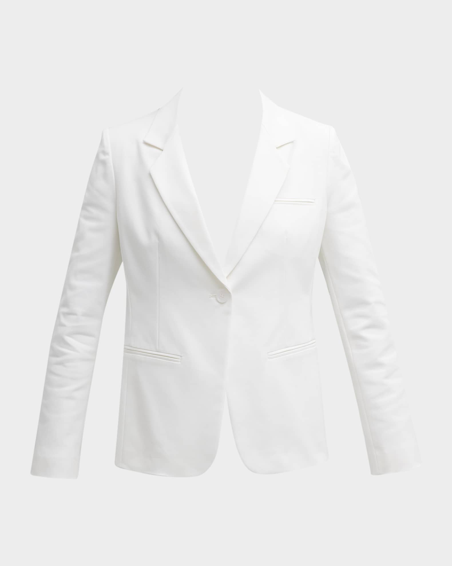 アウターその他 ERMANNO SCERVINO Woman Blazer White D456I303TEILM 10606 Ermanno Scervino Outlet: Blazer woman - White | Ermanno