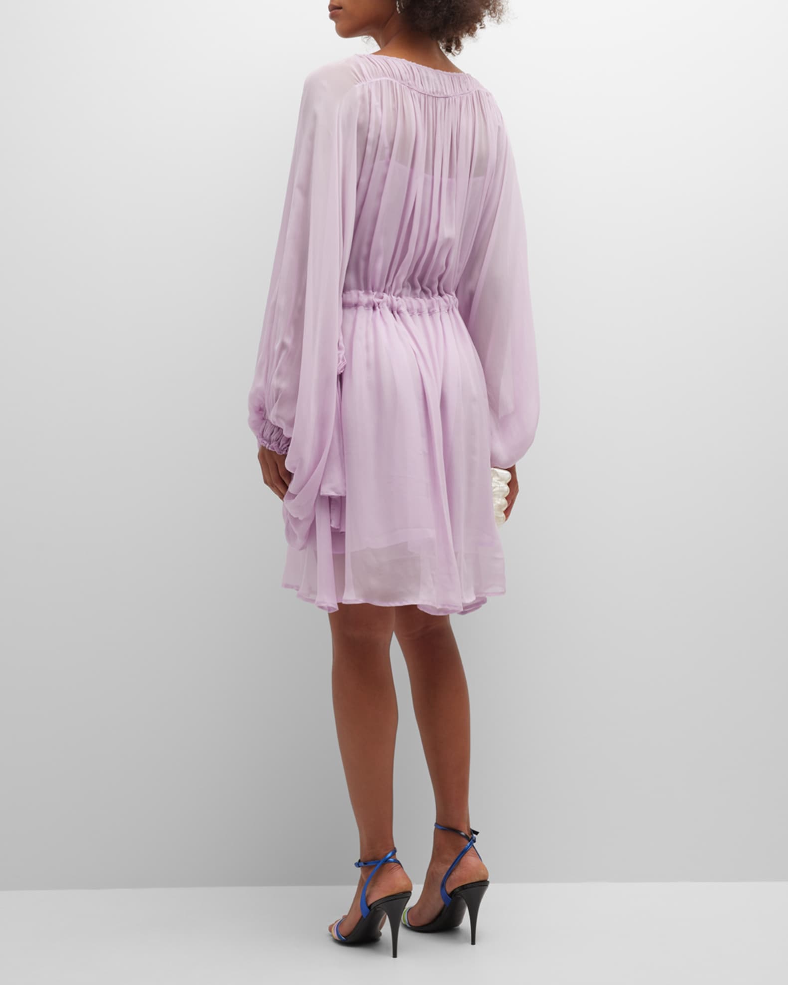 armani purple dress Armani Priv Fall 2021 Strapless Tiered Gown  UFO No More