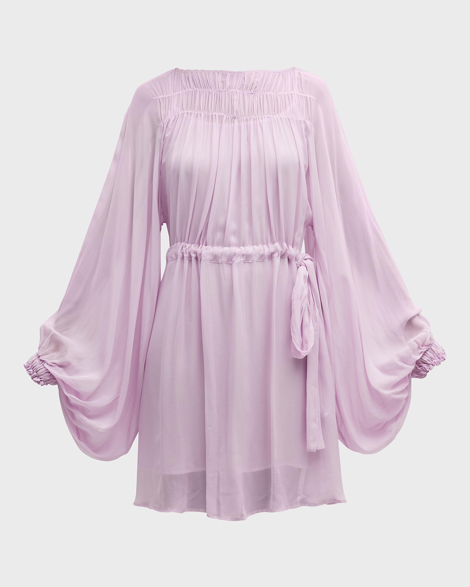 emporio armani pleated dress Emporio Armani Women's Emma Pleated Dress - White