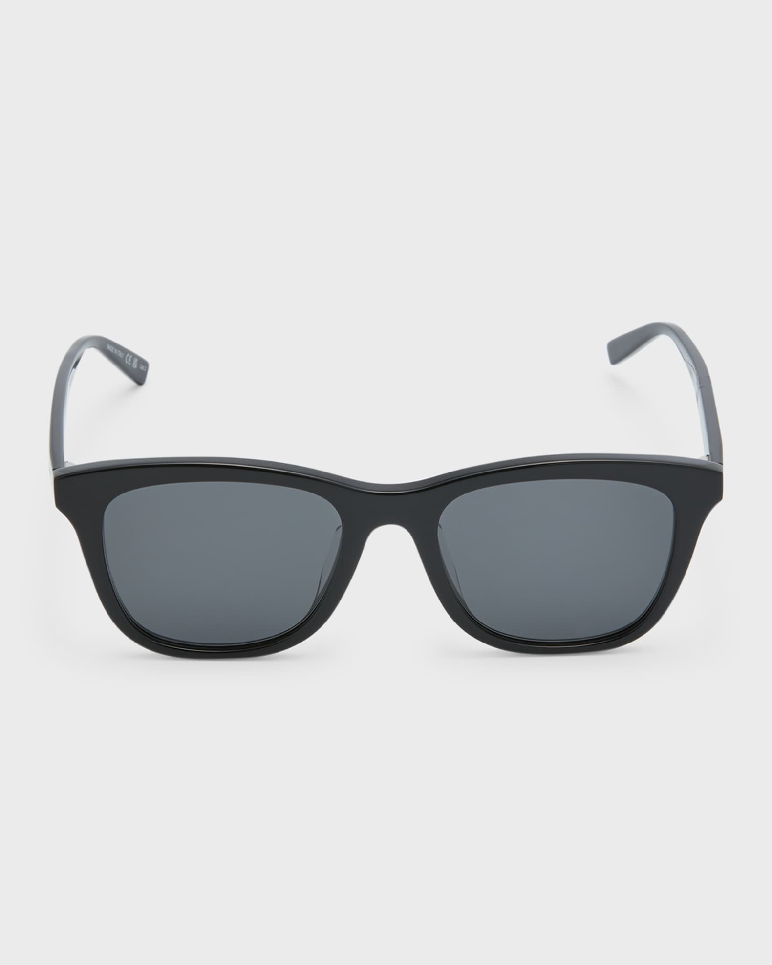 Logo Square Acetate Sunglasses  1