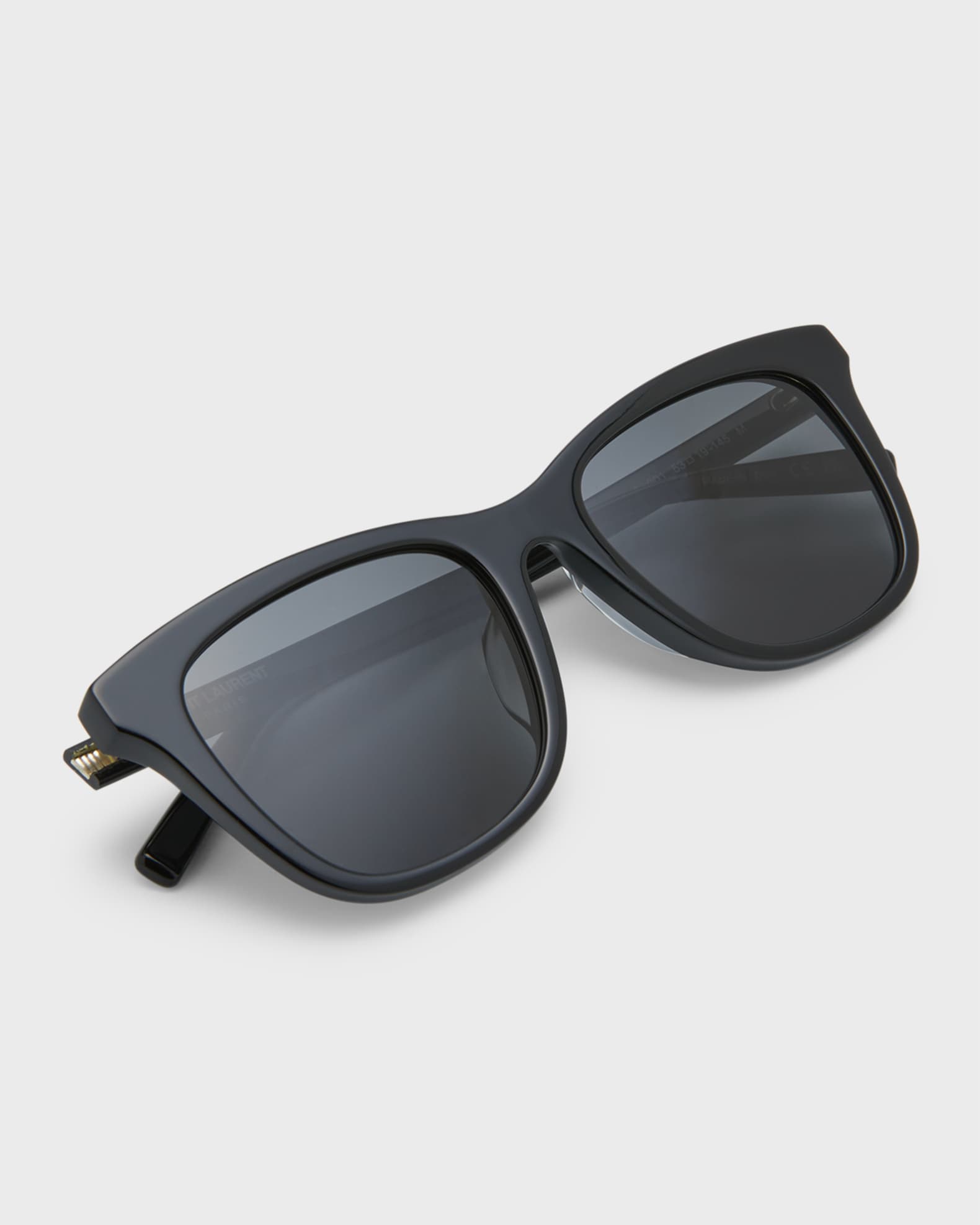 【送料&関税込】Saint Laurent Acetate Sunglasses SAINT LAURENT EYEWEAR Square-frame acetate sunglasses | NET