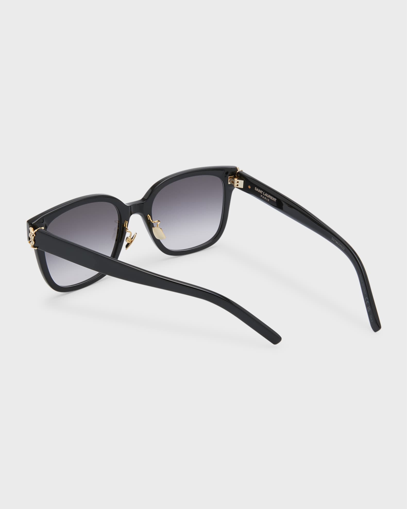 saint laurent square acetate sunglasses