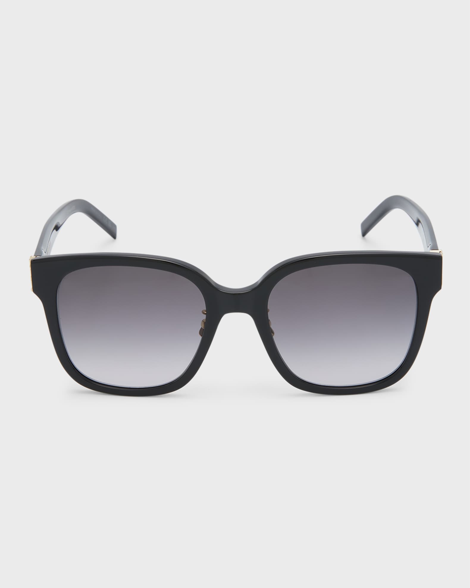 Saint Laurent YSL Square Acetate Sunglasses | Neiman Marcus