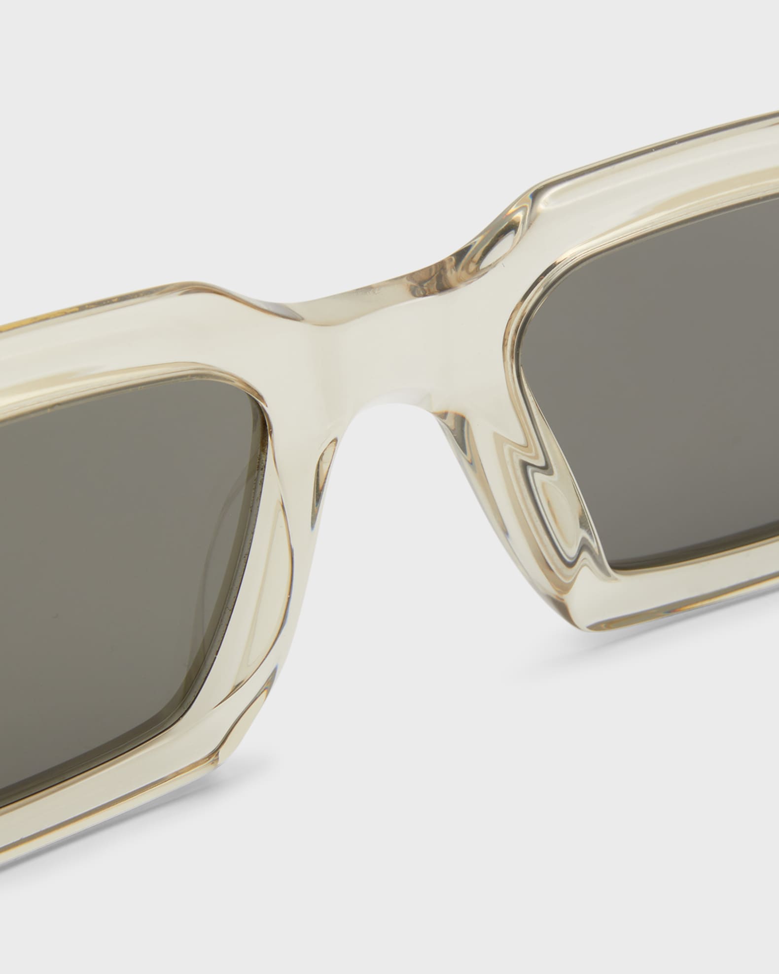SAINT LAURENT スクエアフレムサンクラス 736455Y9956 1014 Saint Laurent Men's Rectangle Acetate Sunglasses with Logo
