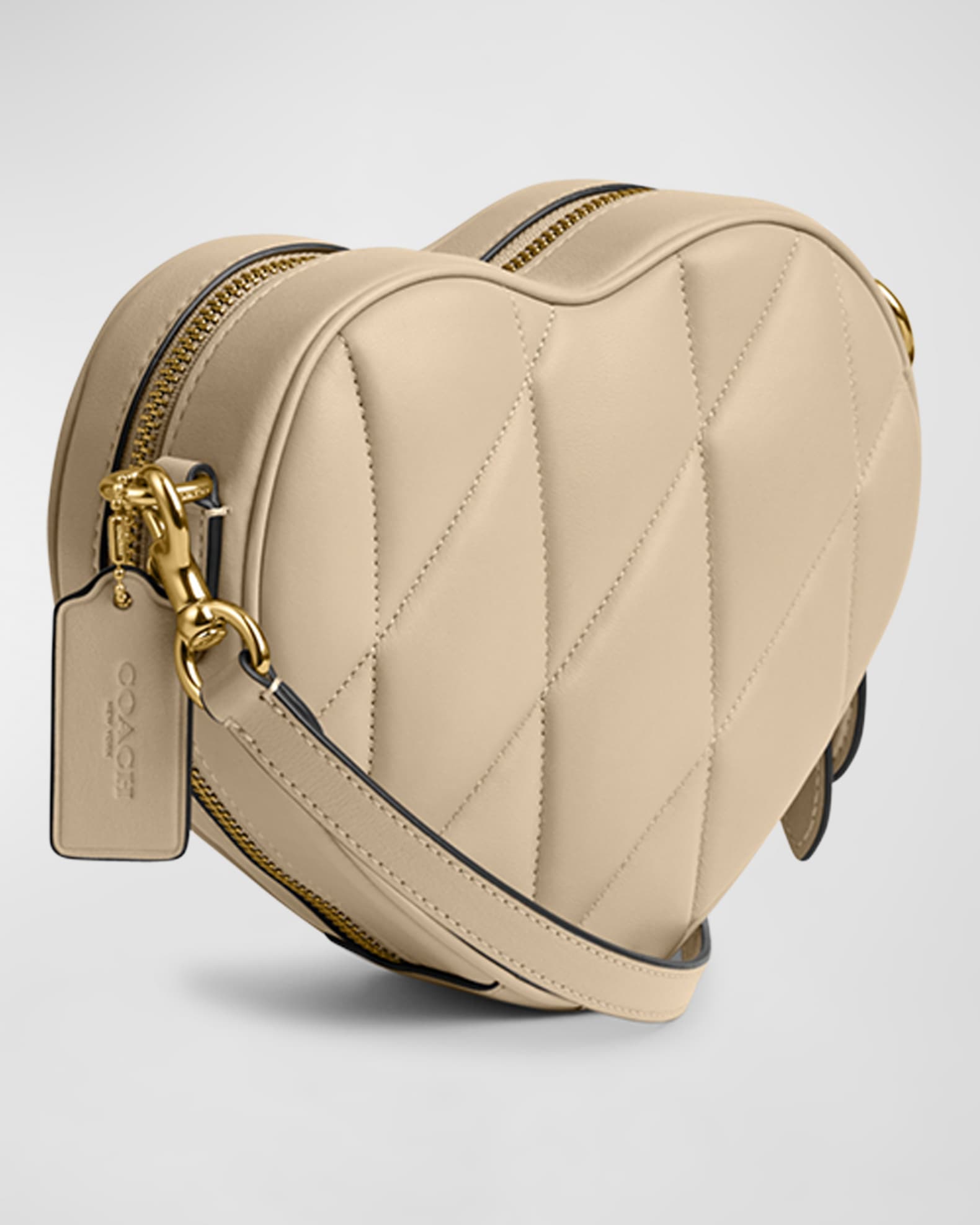Coach quilted crossbody bag cheap