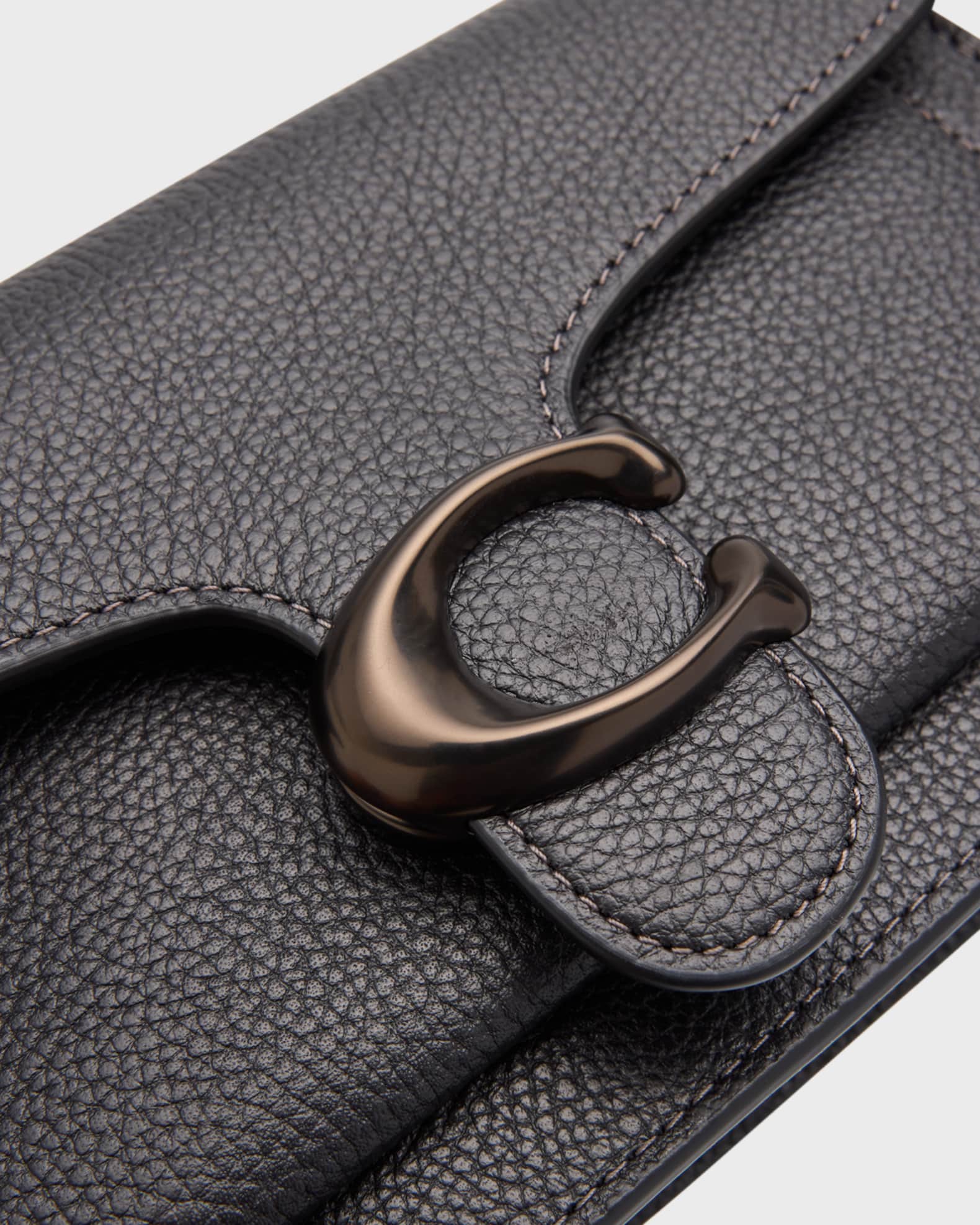 Coach pebble leather shoulder bag online