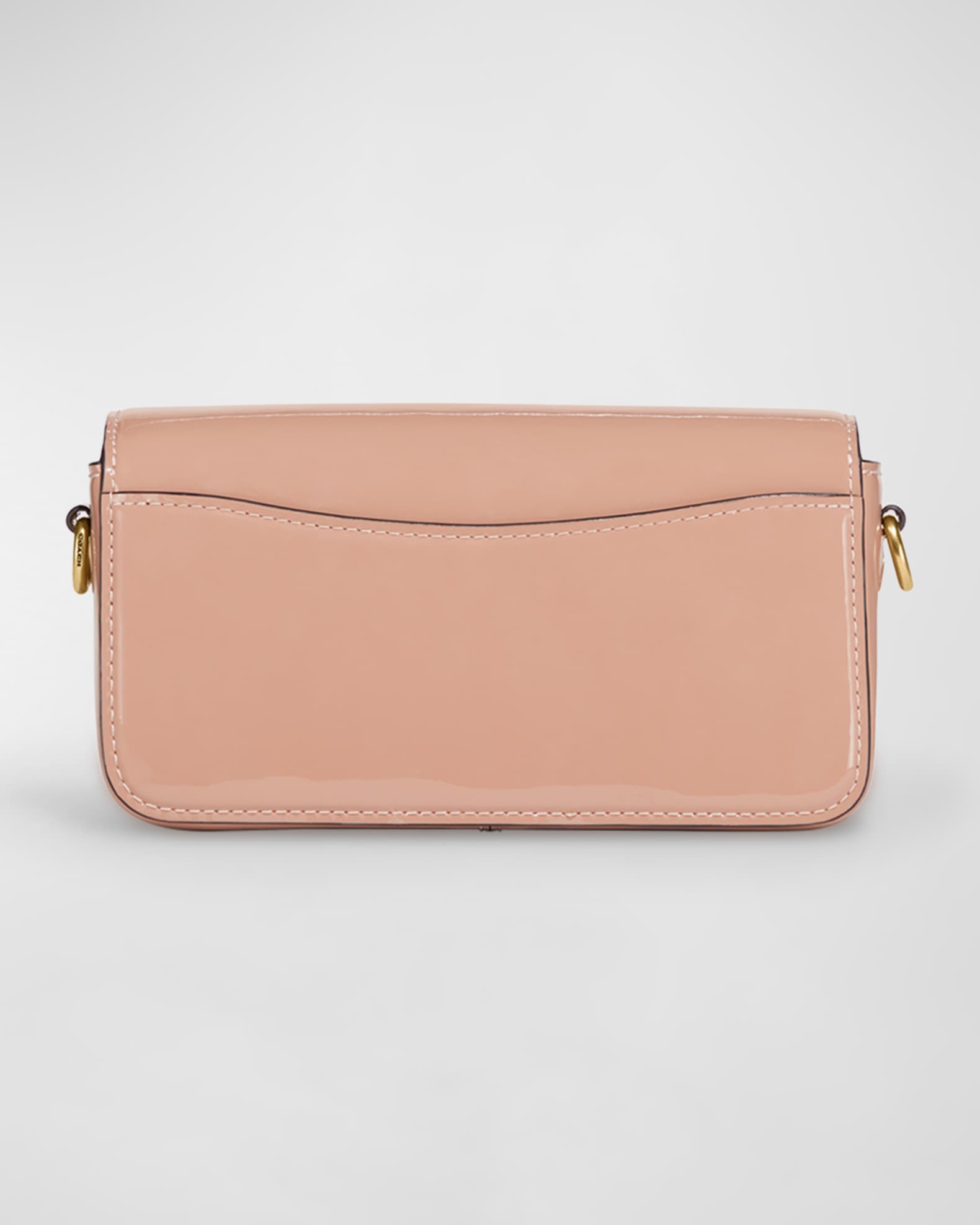 Coach Studio Flap Patent Leather Shoulder Bag | Neiman Marcus